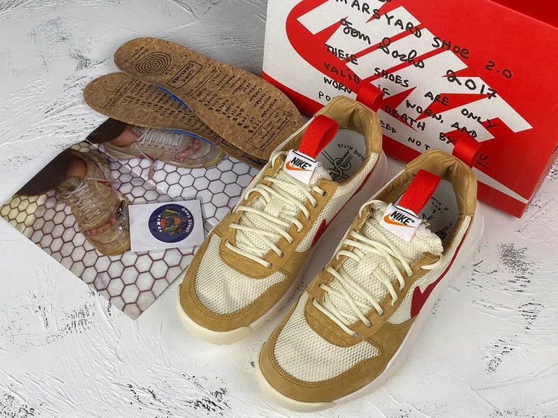 Tom Sachs x NkCrft 'Mars Yard' 2.0