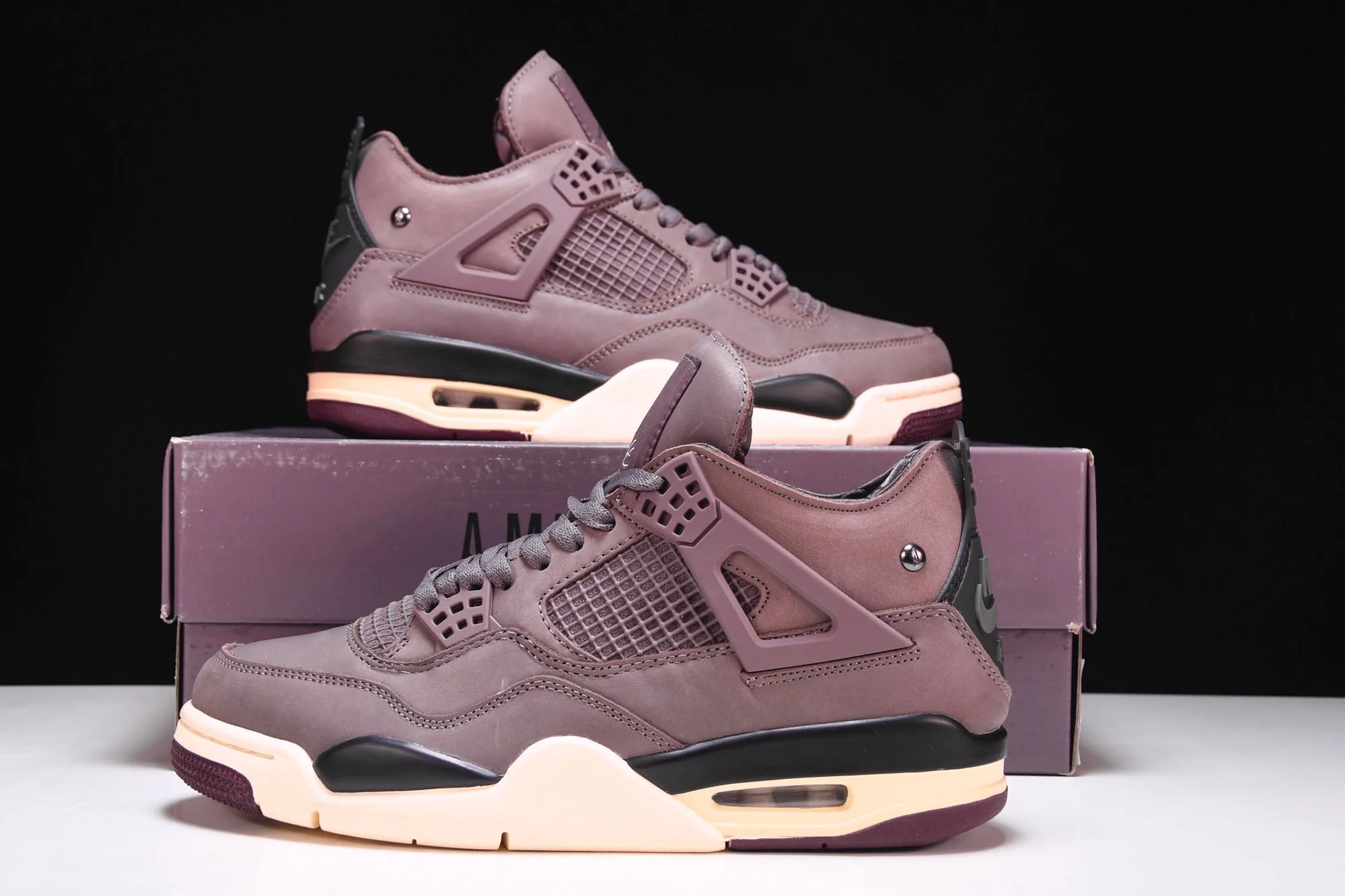 AJ4 Retro x A Ma Maniere 'Violet Ore'
