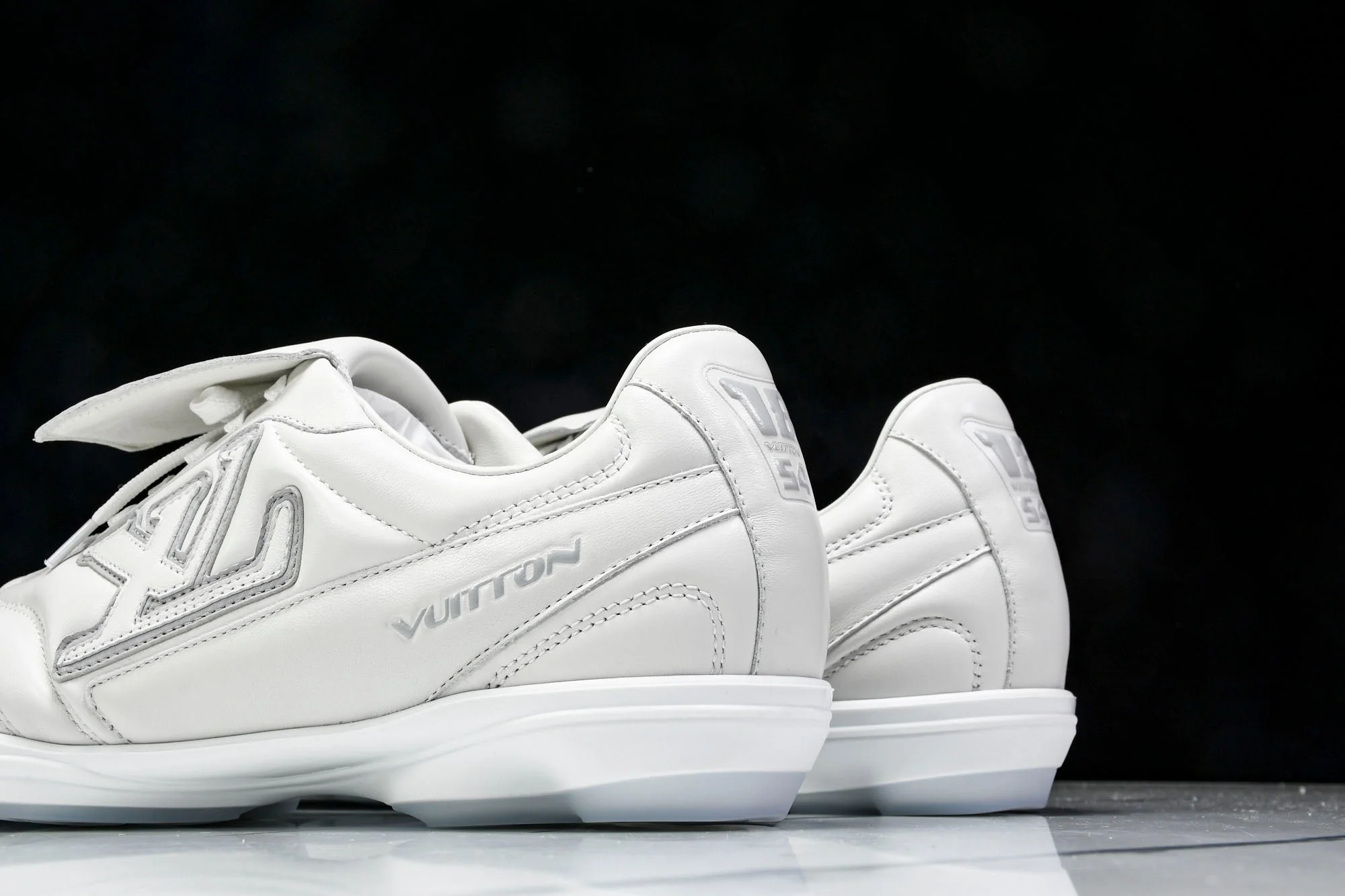 Louis Vuittоп Footprint Soccer Sneaker 'White'