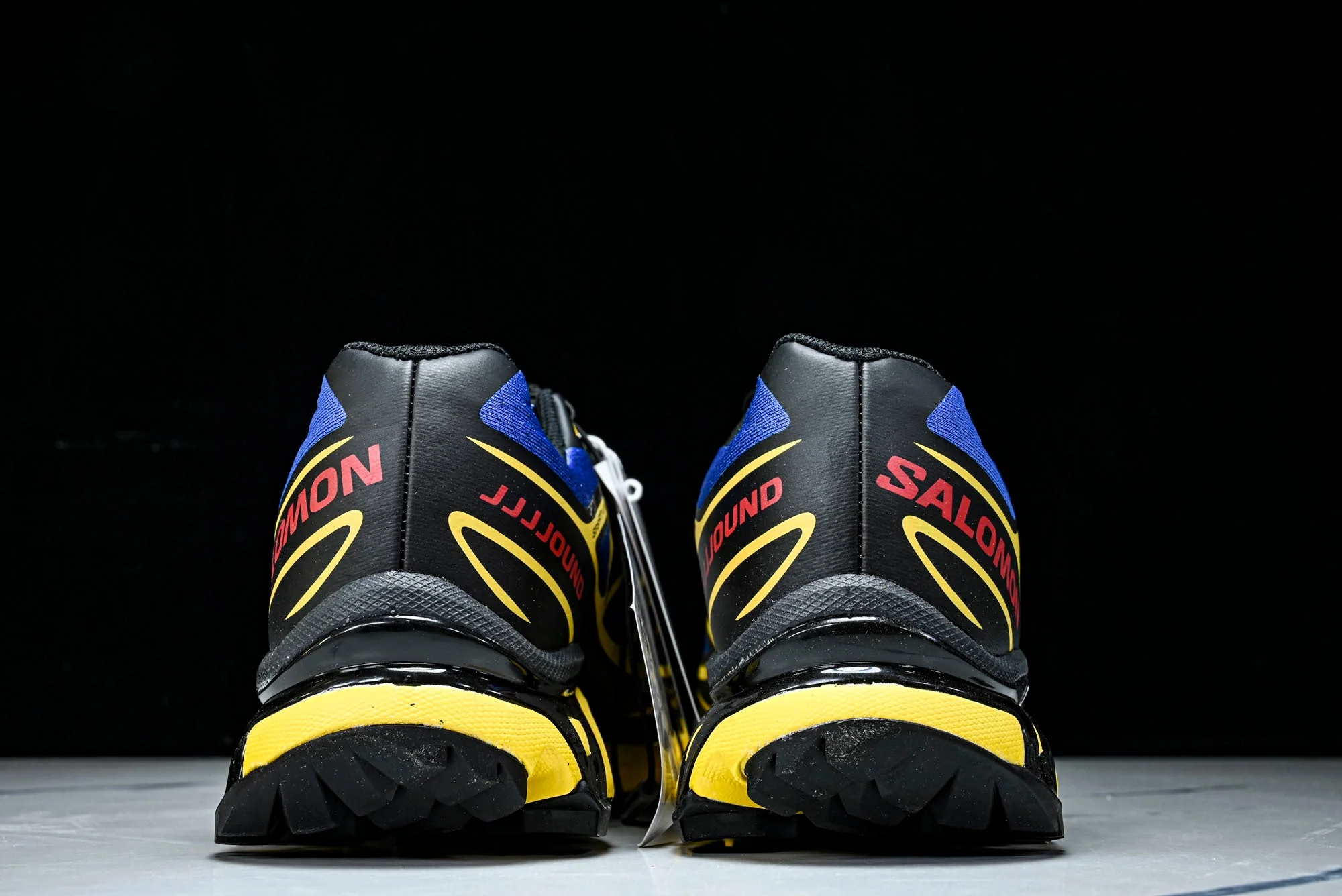 Salomon x JJJJound XT-6 'Nautical Blue Lemon'