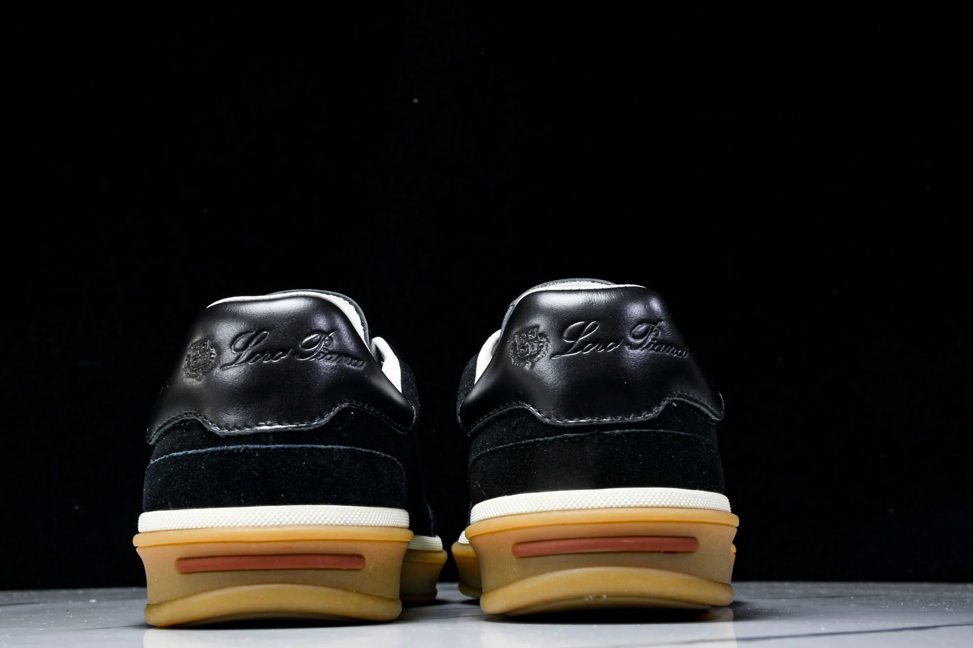 Loro Piana Tennis Walk 'Navy Black'