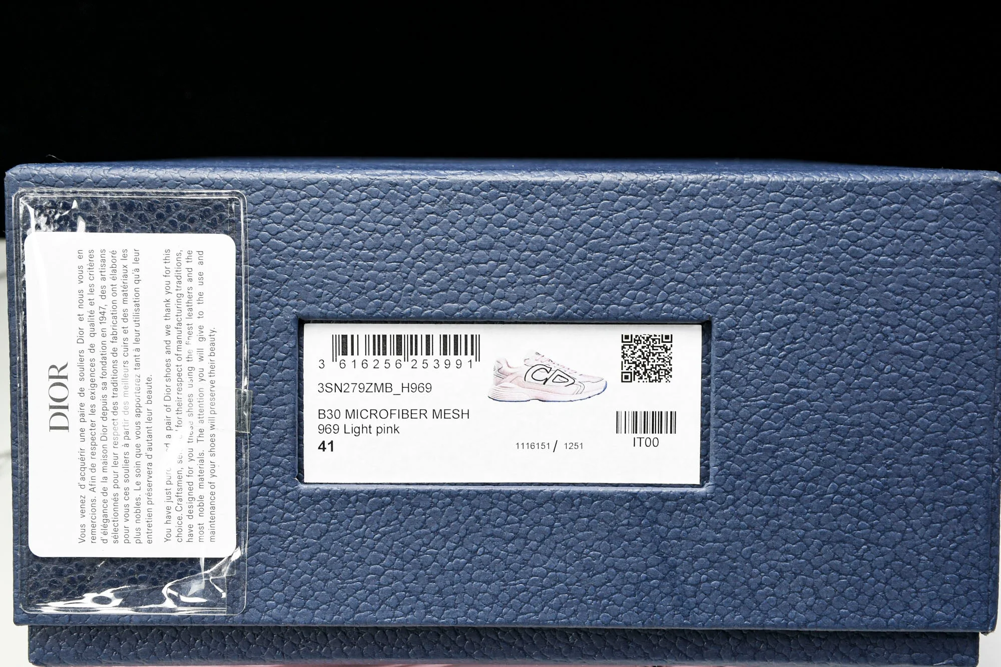 D1or B30 'Pink Blue'