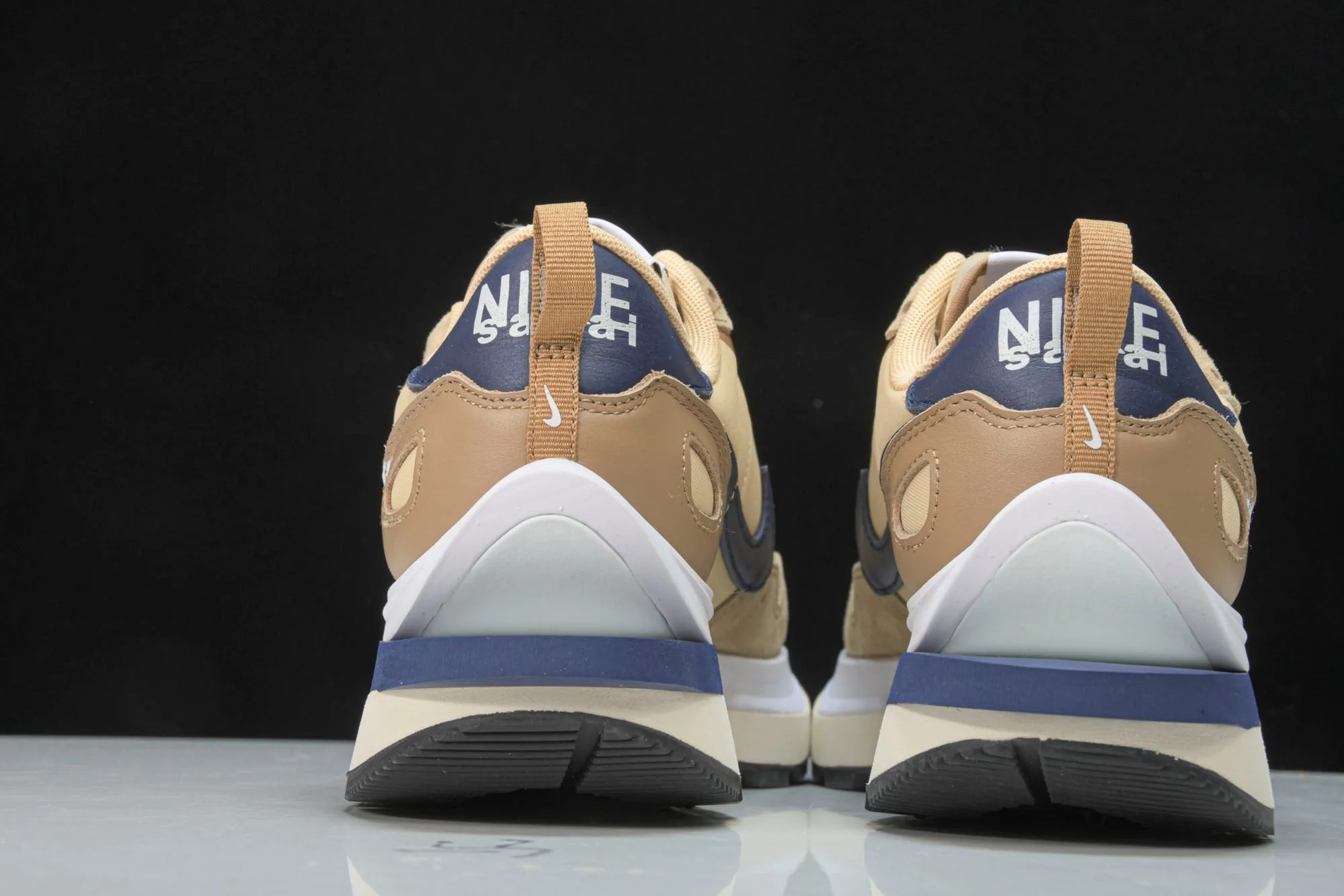 Sacai VaporWaffle 'Sesame'