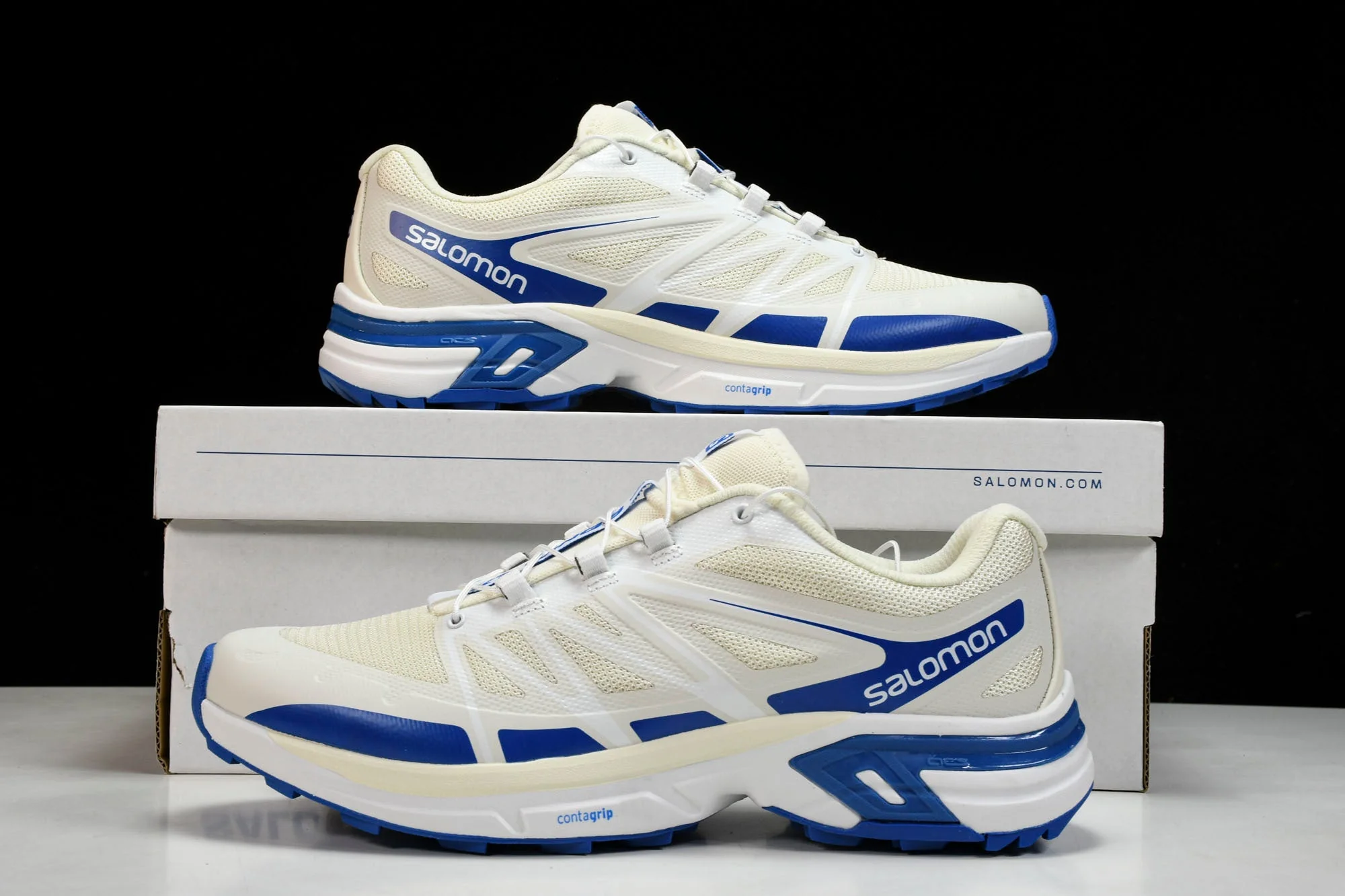 Salomon x JJJJound XT-Wings 2 'Lapis Blue'