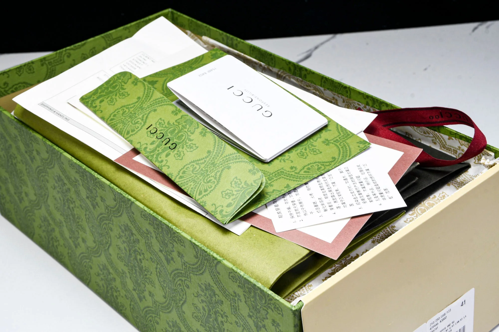 Guссi Ace Web 'Bee'