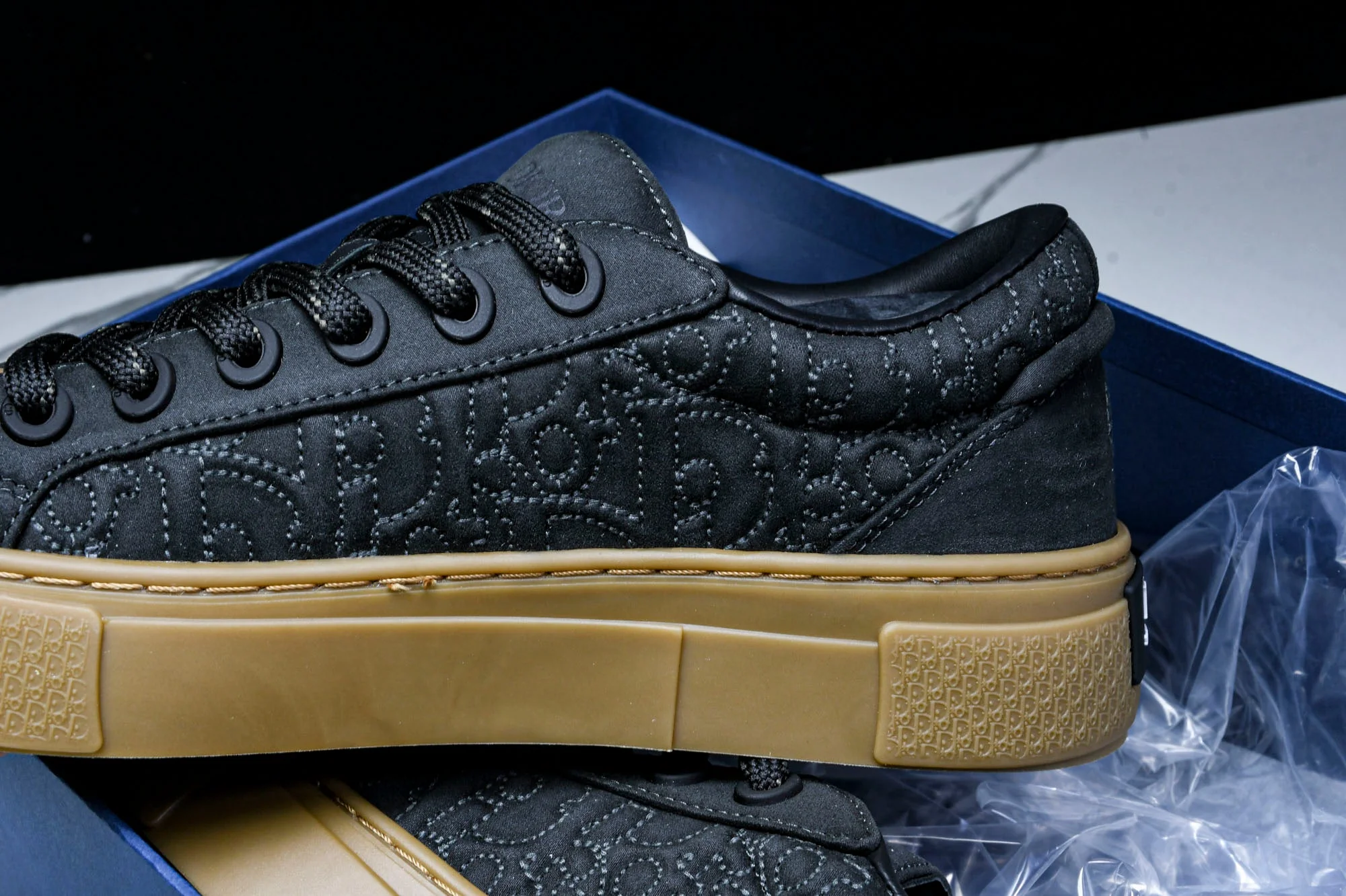 D1or x Stone Island B33 'Black'