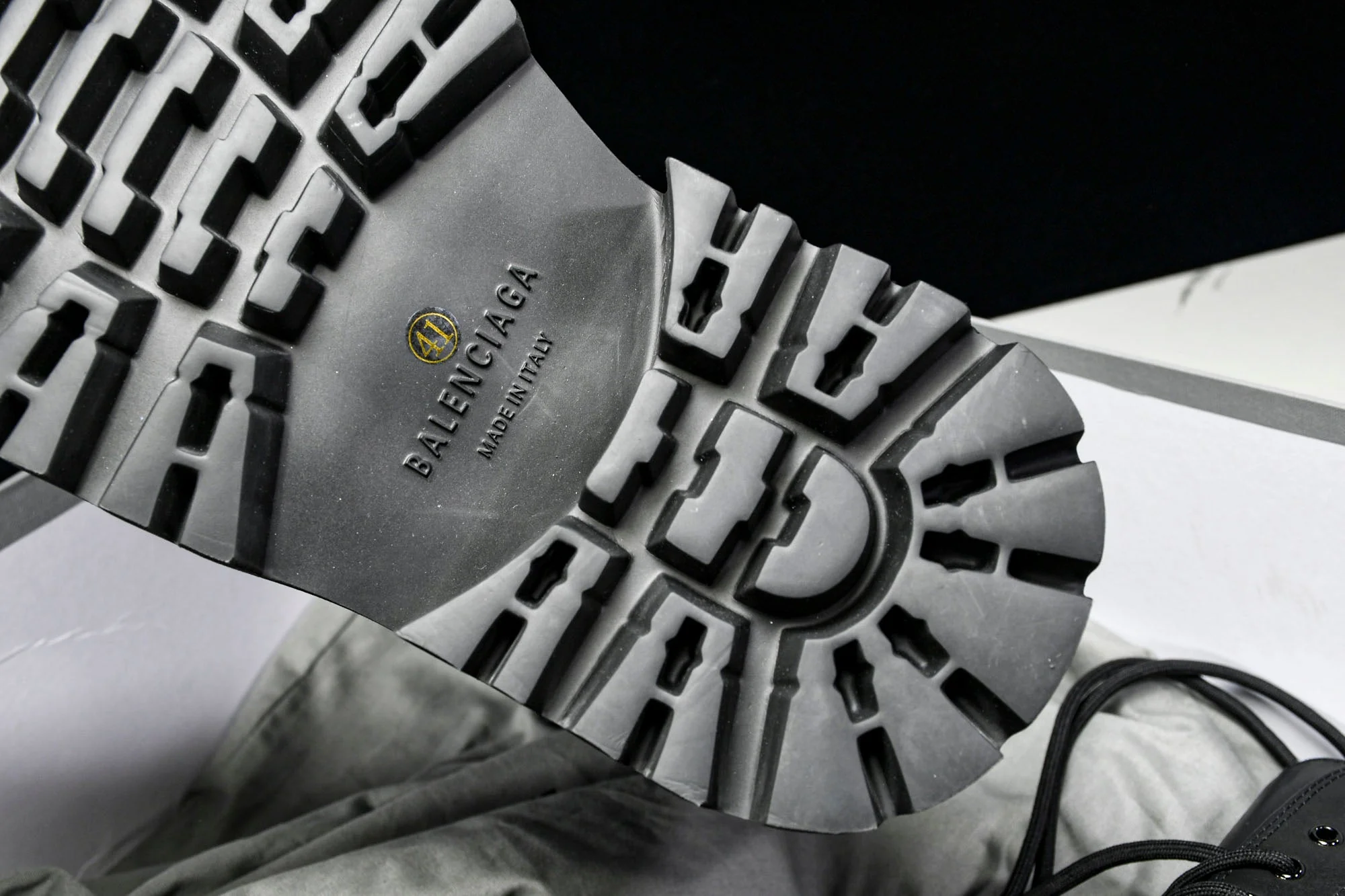 Вalenciaga Stomper Bootie 'Black'