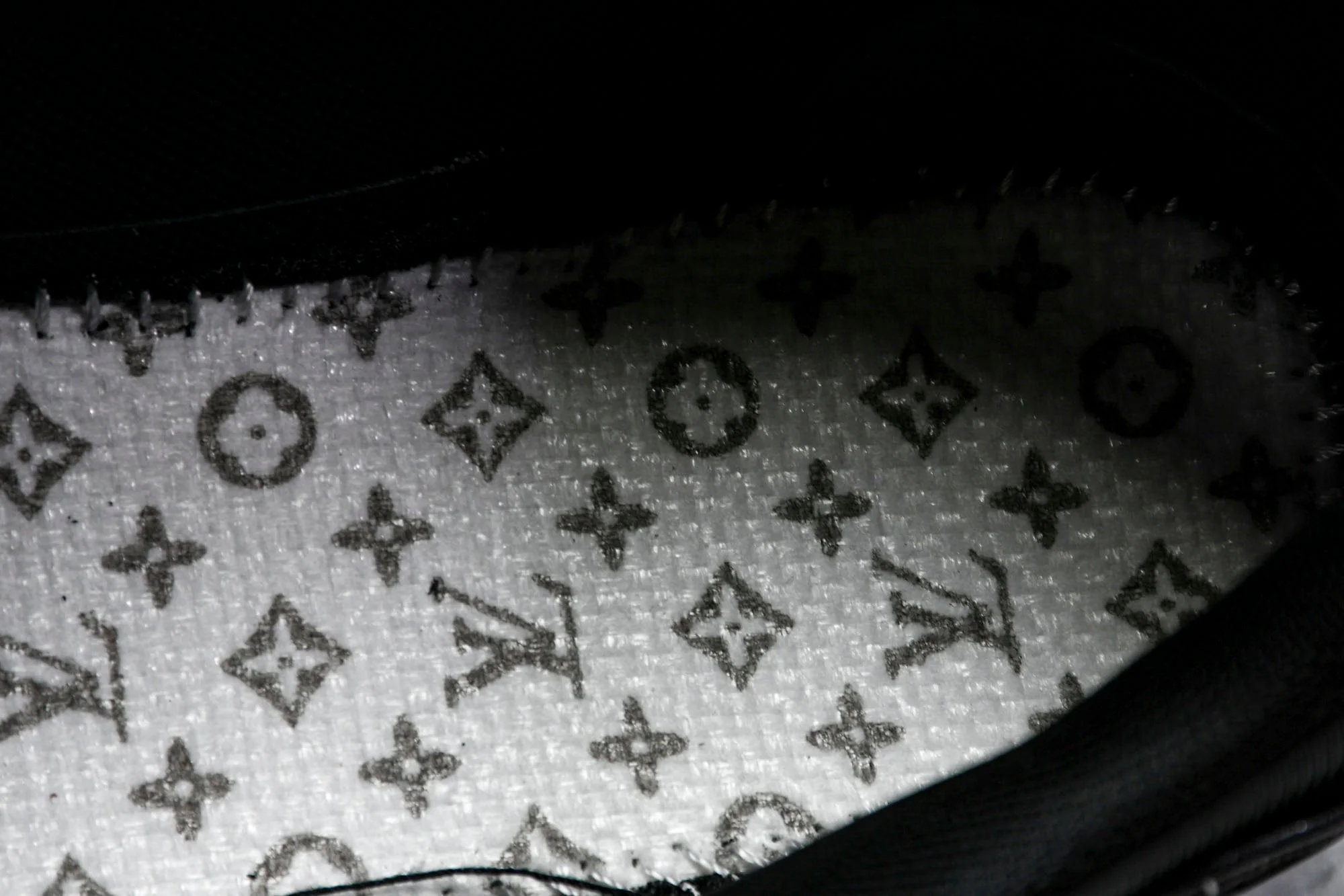 Louis Vuittоп Trainer Low 'Damier Black'