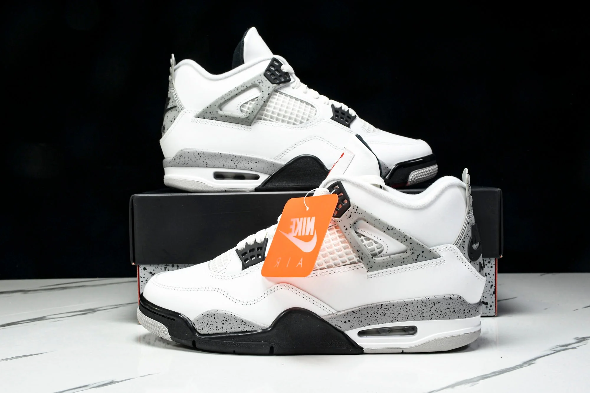 AJ4 Retro 'White Cement' (2025)