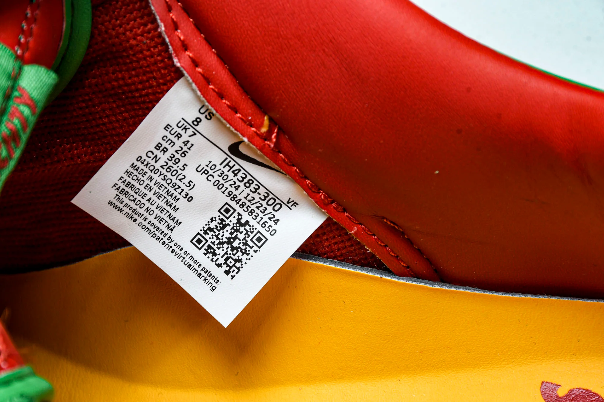 AF1 Low x Lil Yachty Concrete Boys 'Lucky Green'