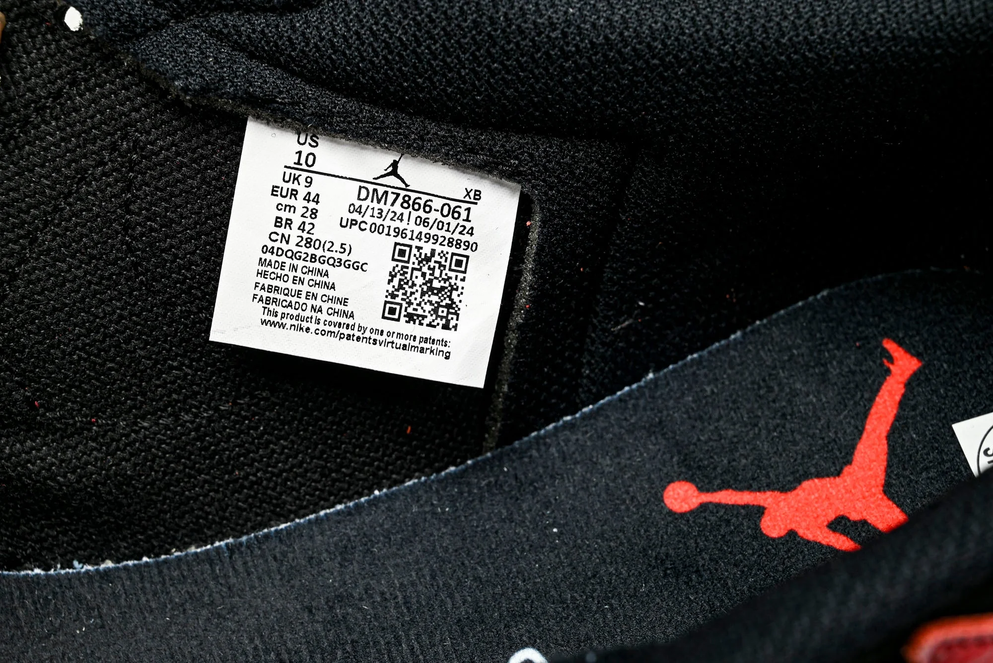 Travis Scott AJ1 Retro Low 'Black Red' (Unreleased)