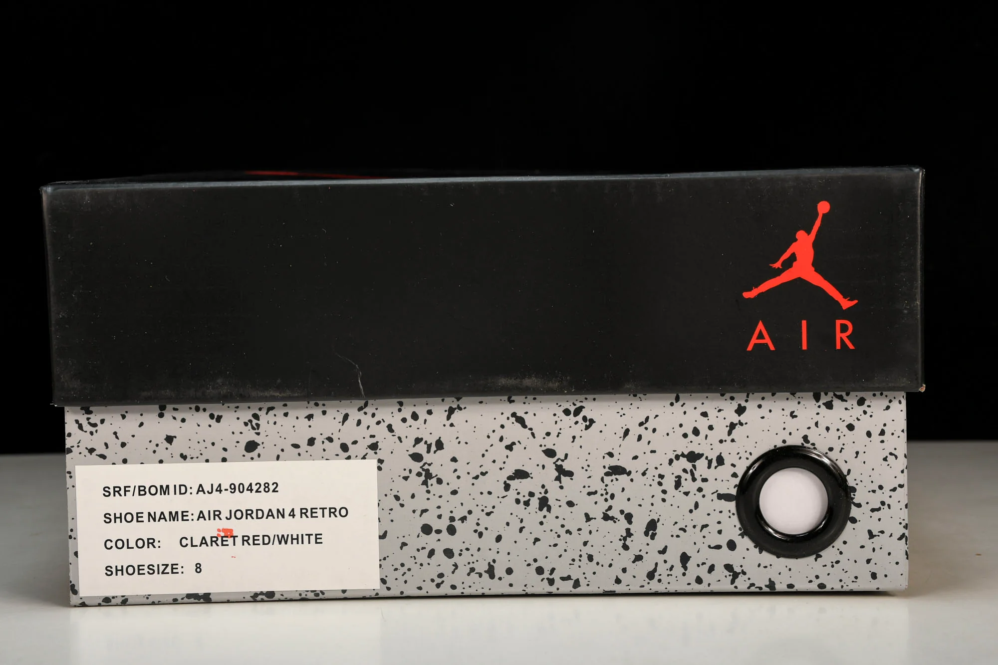 AJ4 Retro Oklahoma Sooners PE