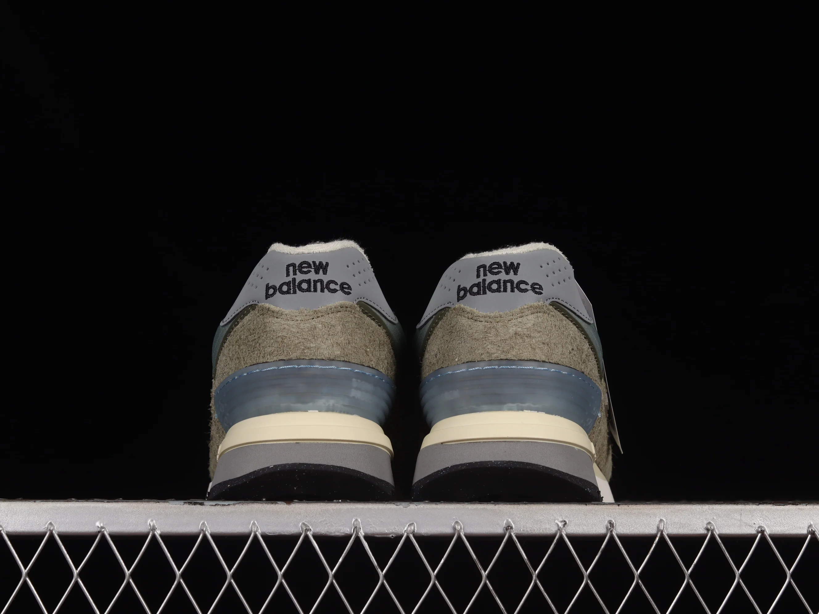 NB 574 Legacy x Stone Island 'Steel Blue'