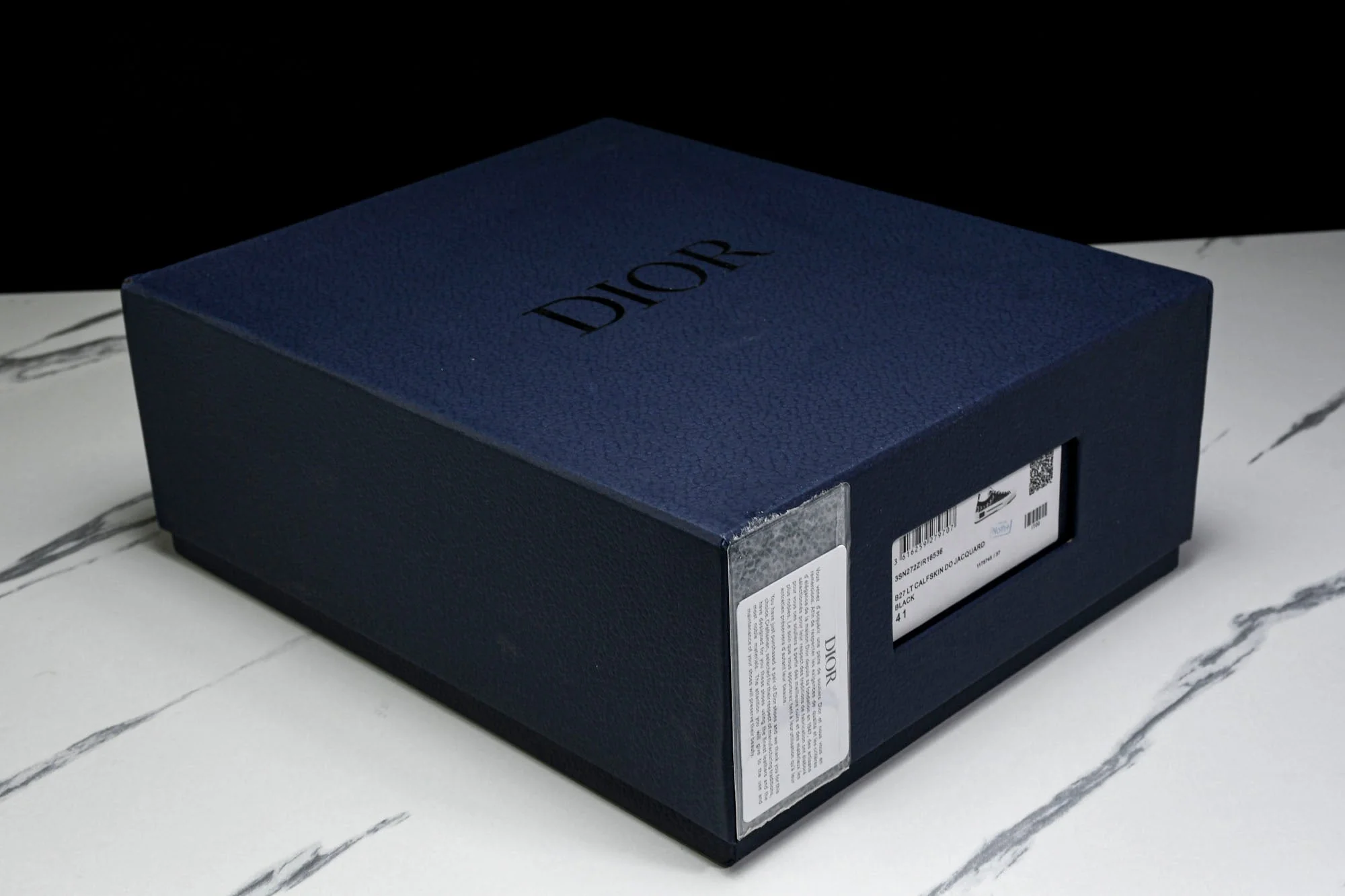 D1or B23 Low 'Oblique Black White'