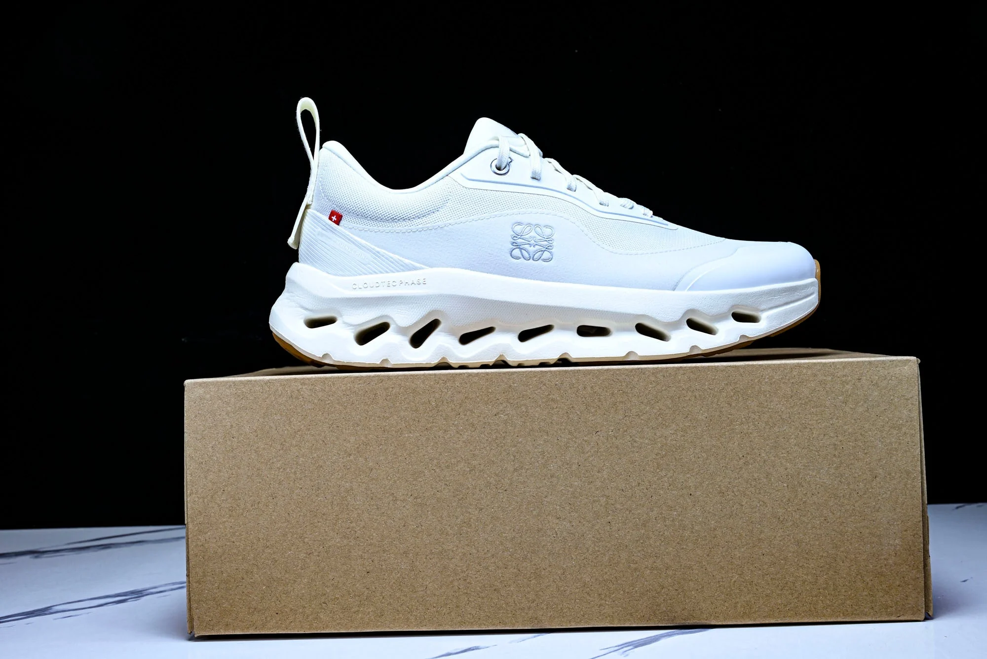 LOEWE × ON Cloudtilt 2.0 'All White Gum'