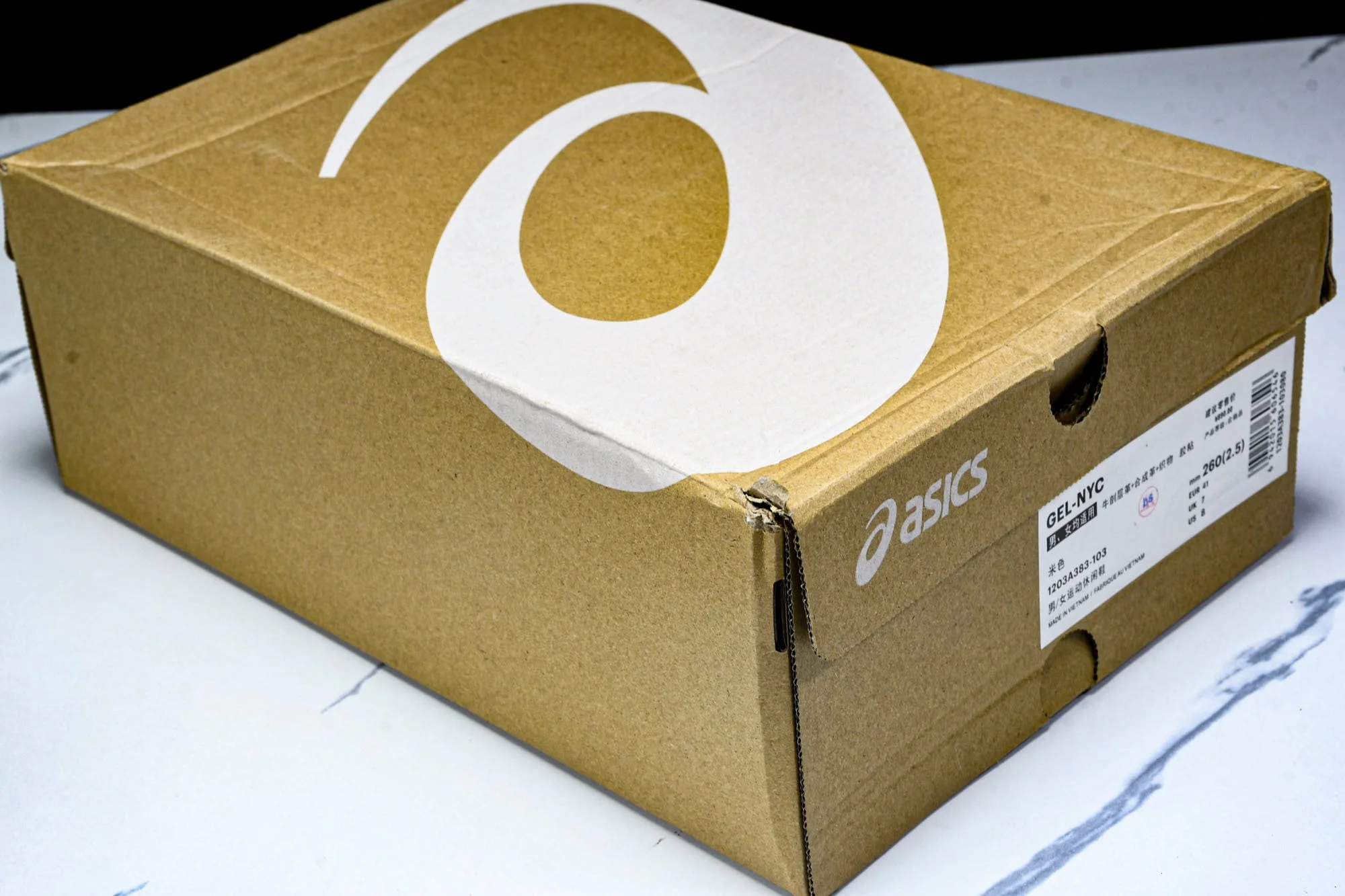 ASICS Gel-NYC 'Cream'