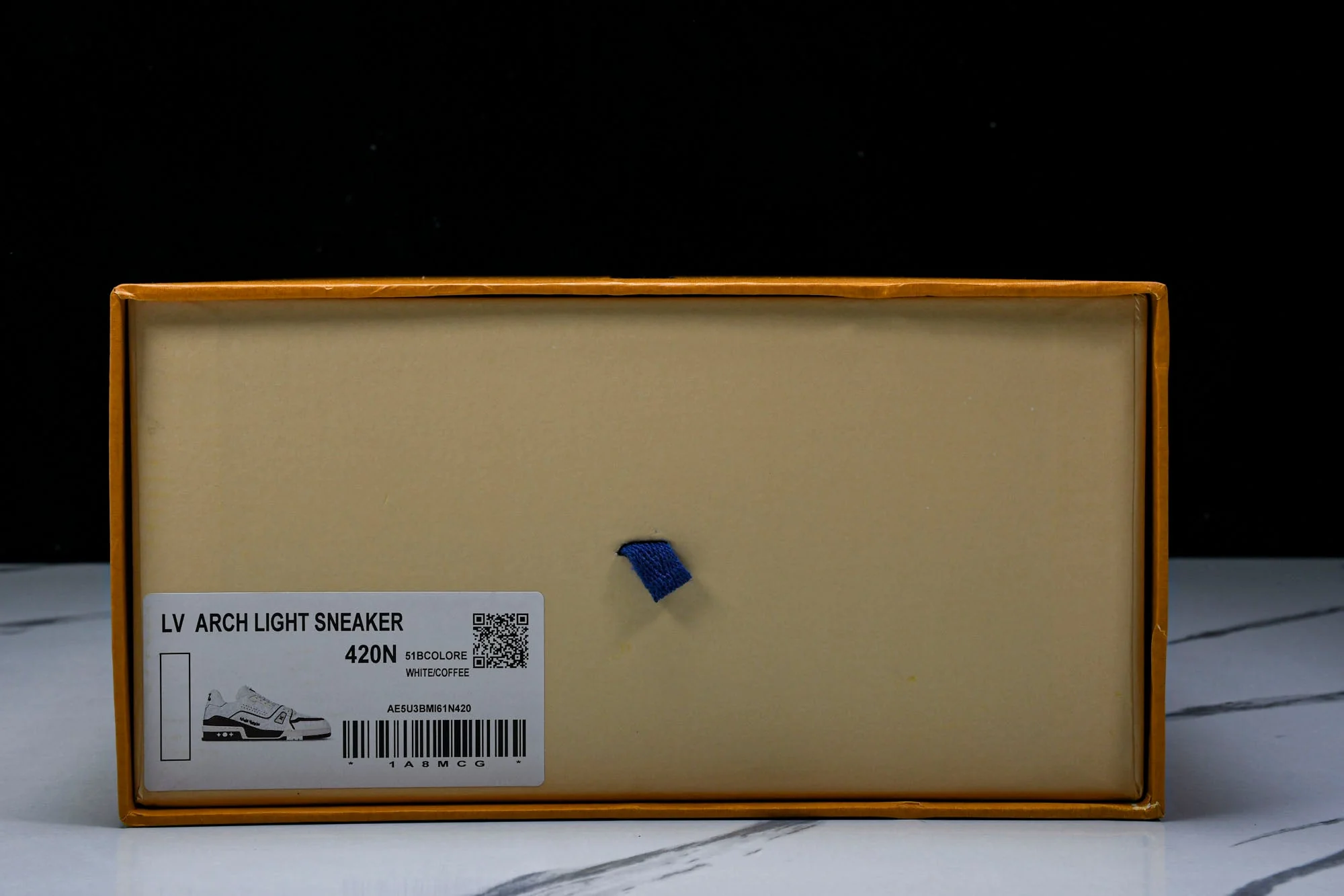 Louis Vuittоп Trainer by Tyler, The Creator 'White Mocha'