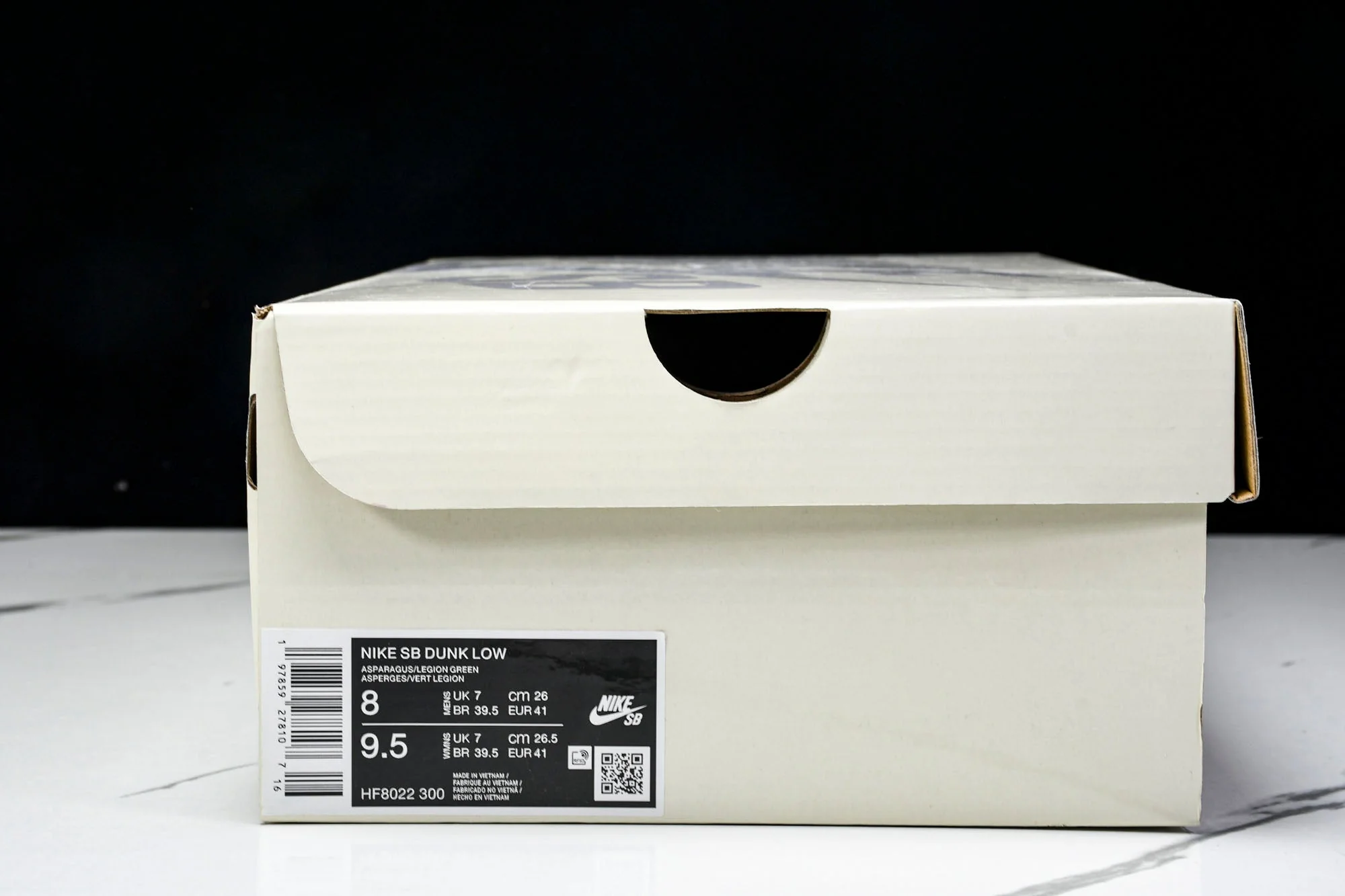 SB Dnk Low x Yuto Horigome 'Asparagus Matcha'