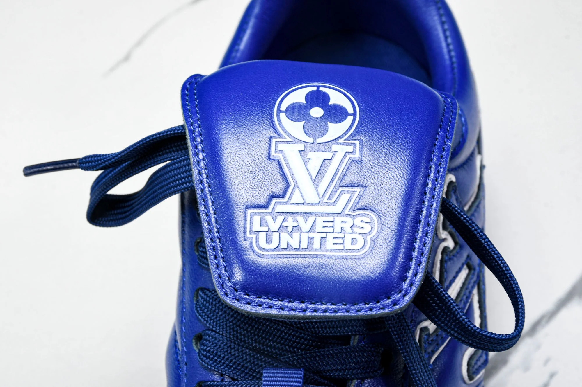 Louis Vuittоп Footprint Soccer Sneaker 'Blue'