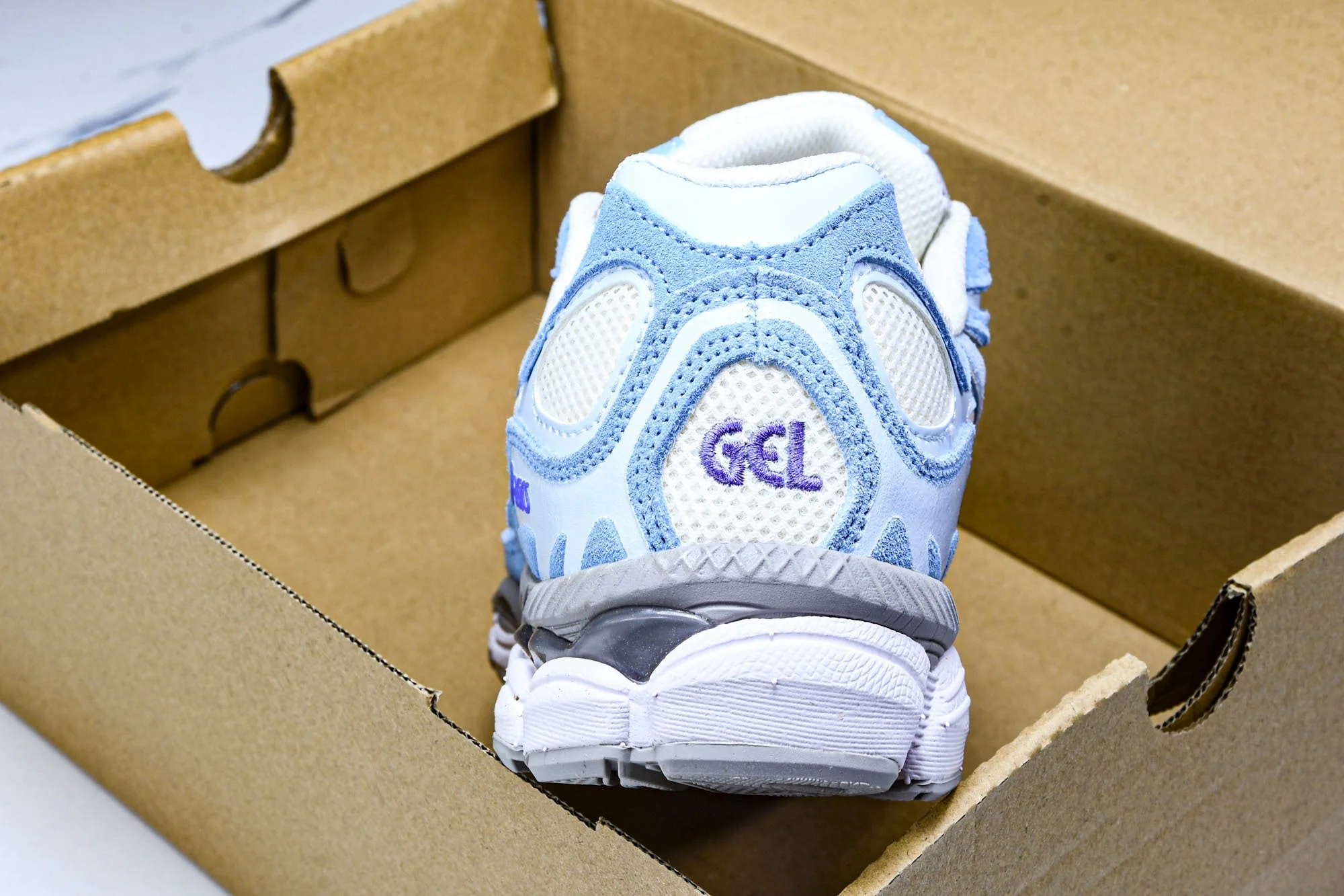 ASICS Gel-NYC 'Cream Arctic Sky'