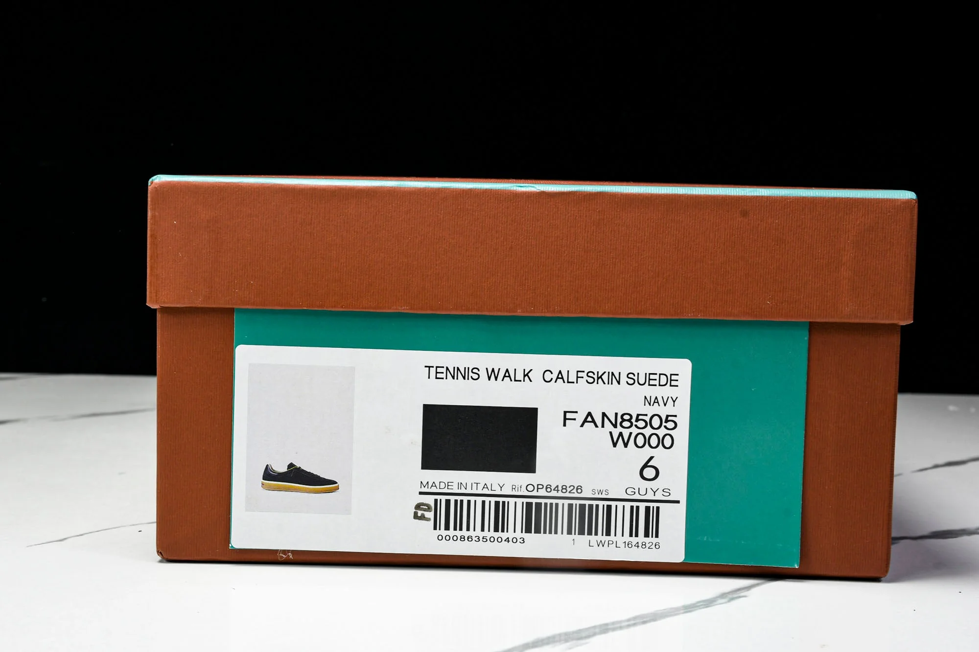 Loro Piana Tennis Walk 'Navy Black'