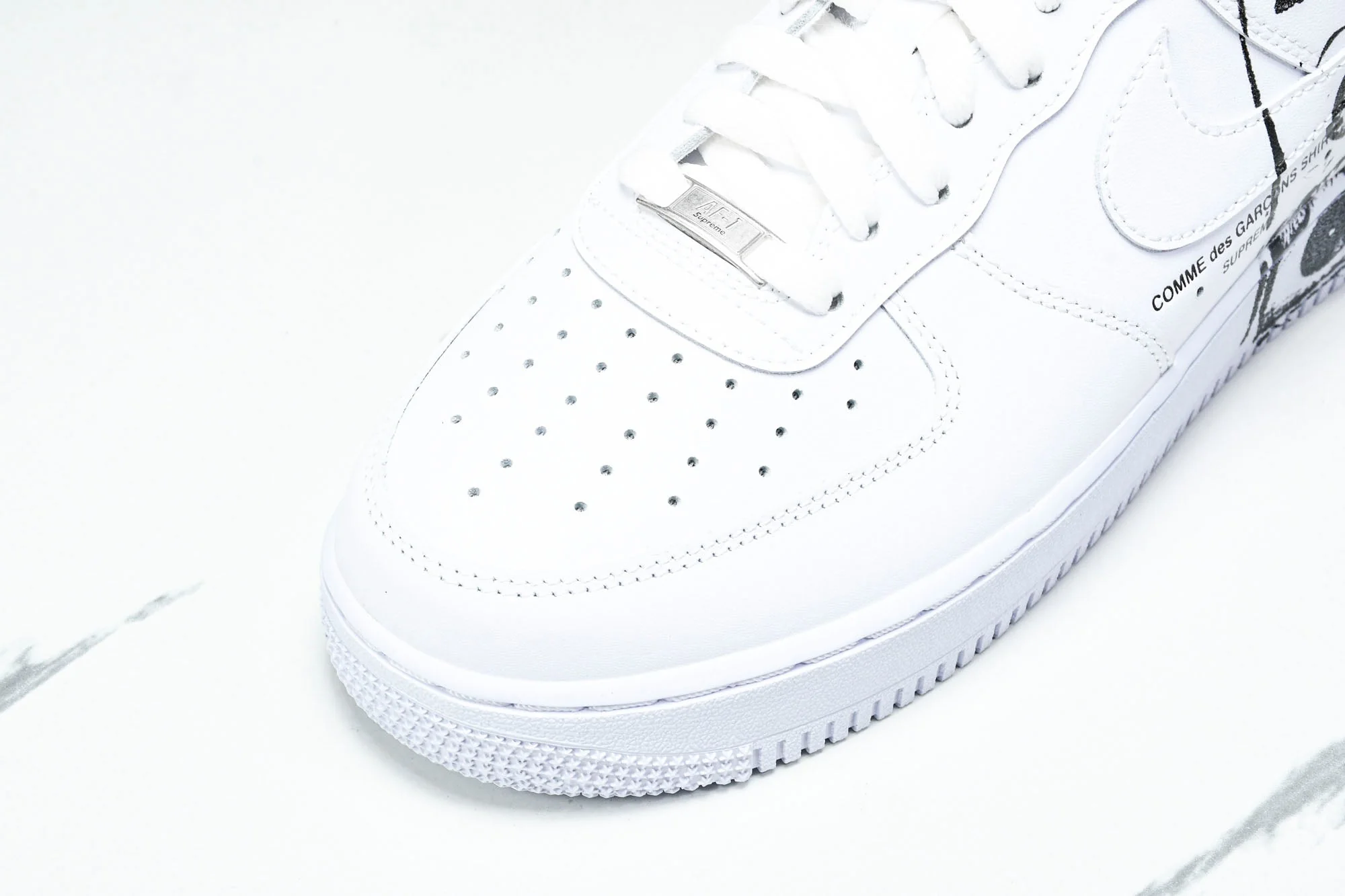 AF1 x Comme des Garcons SHIRT x Supreme 'Eyes'