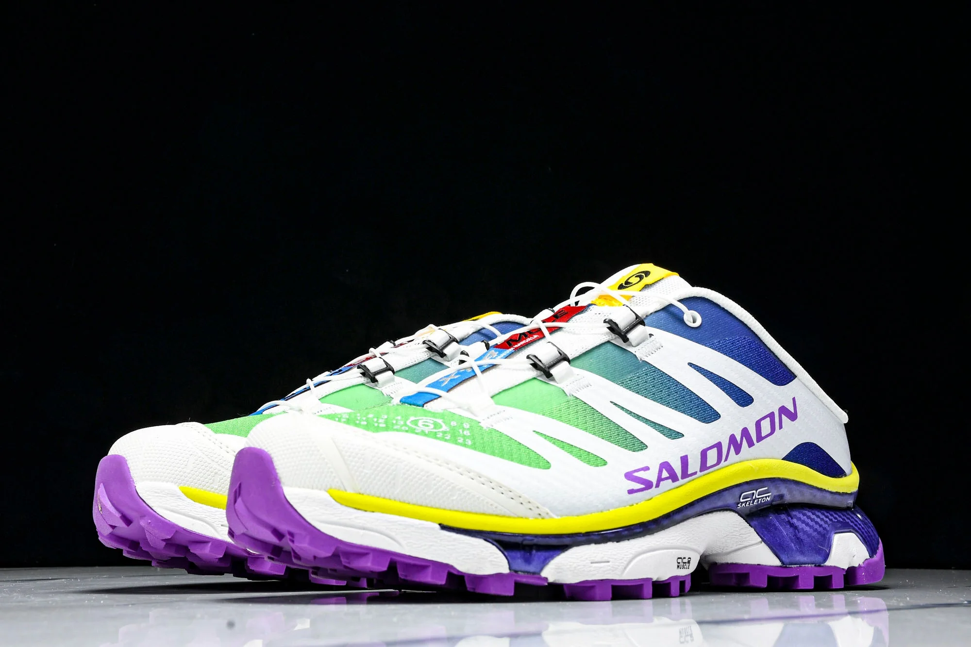 Salomon x MM6 Maison Margiela XT-4 Mule 'Spectrum Blue White'