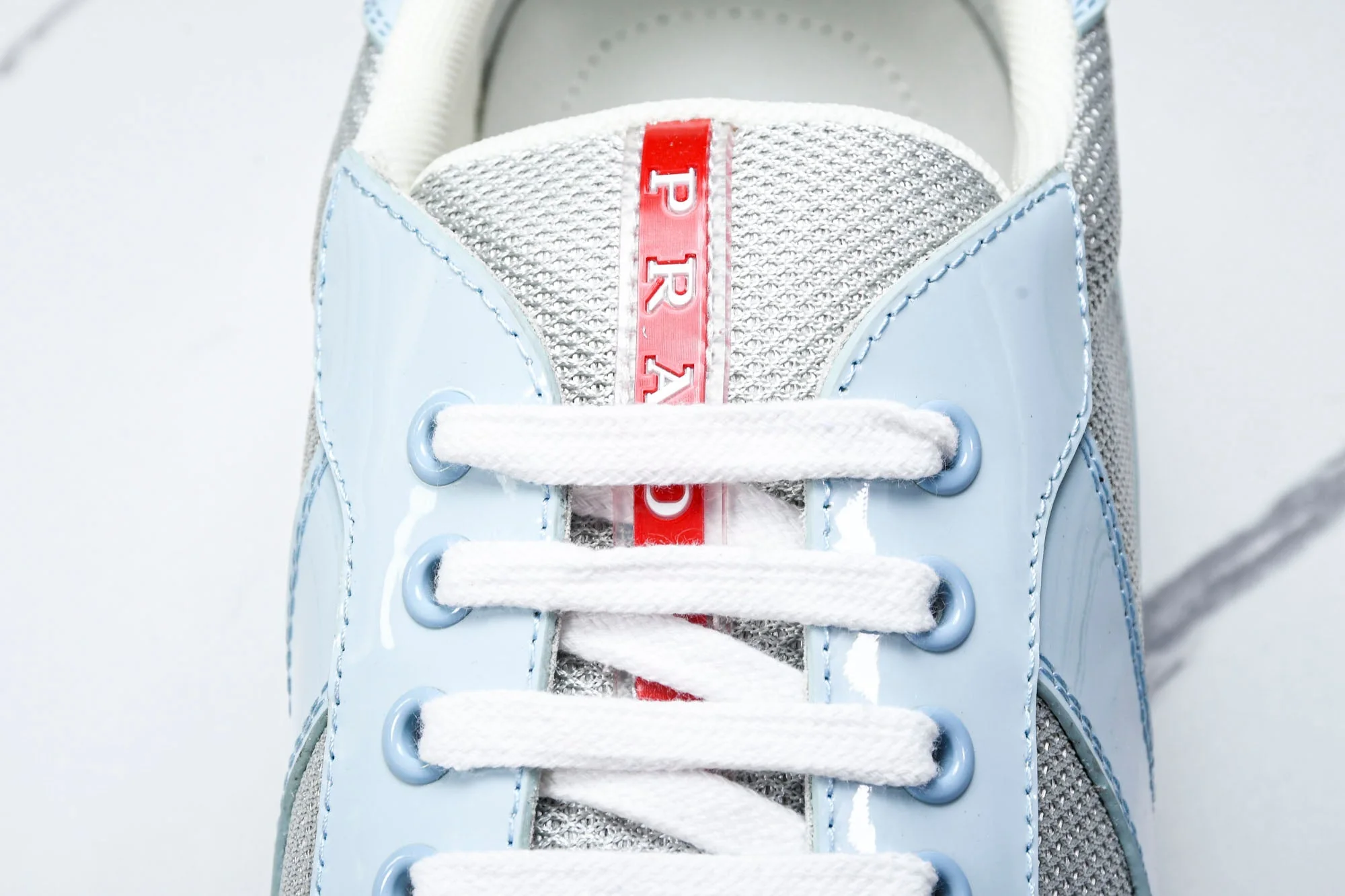 Prada America's Cup Sneaker 'Celeste Silver'