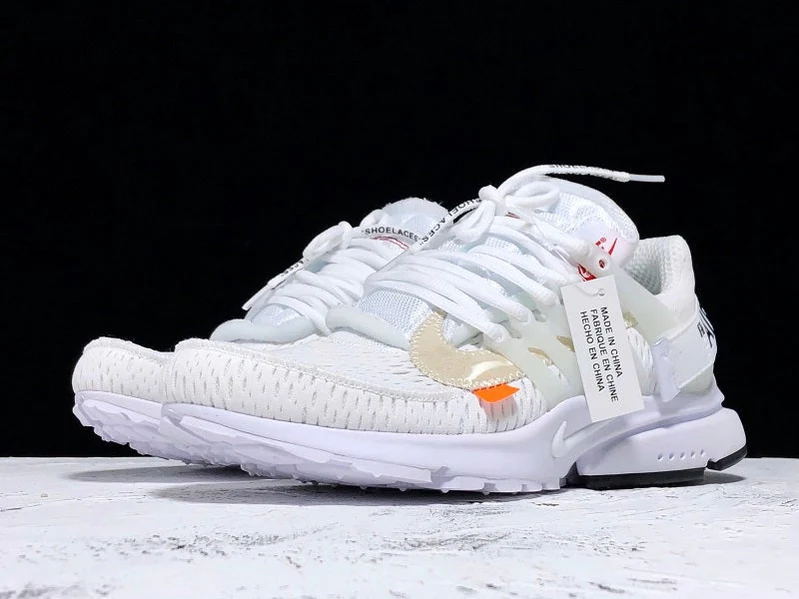 Off-White AP White