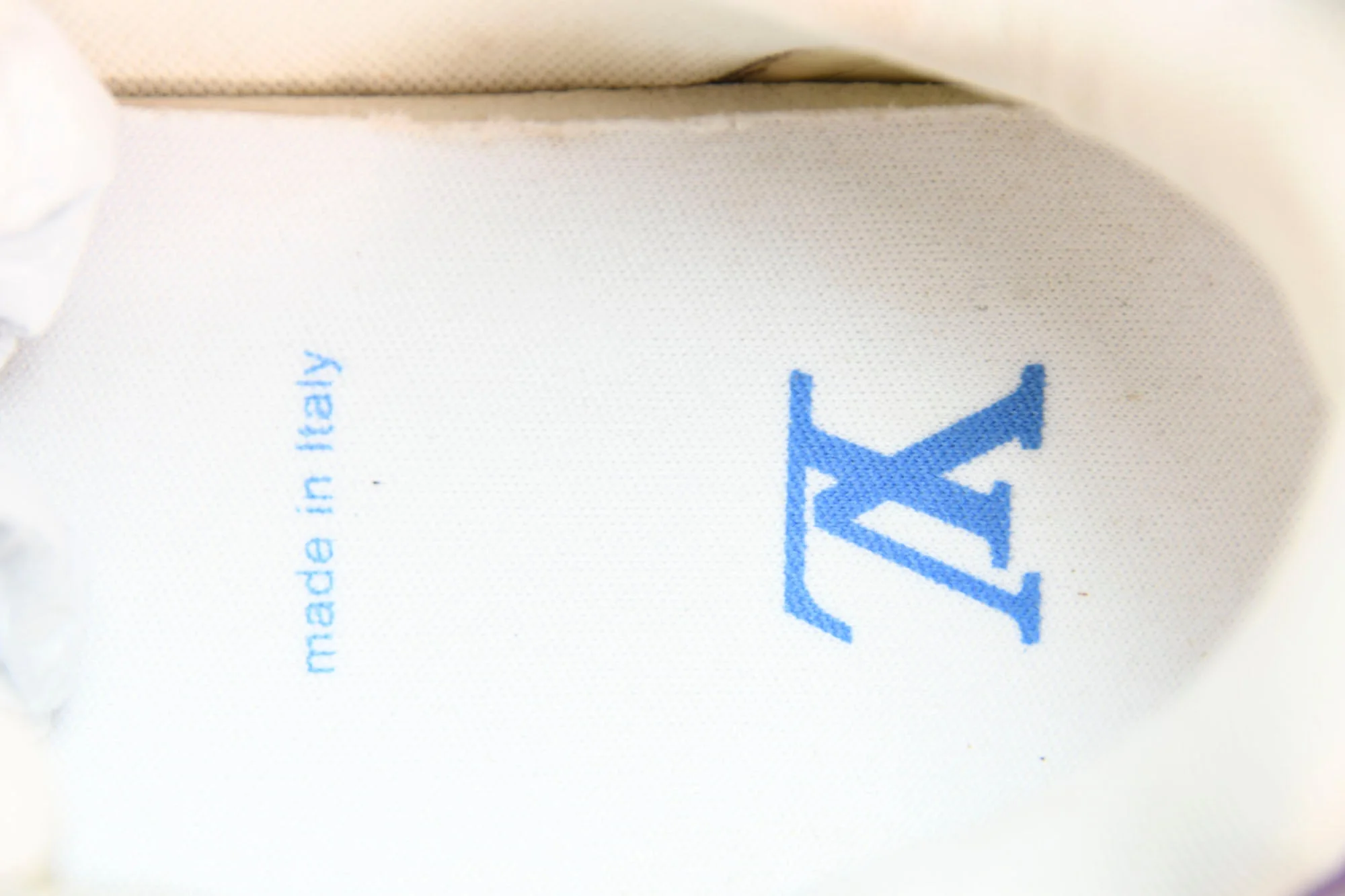 Louis Vuittоп Trainer Low Velcro Strap 'Violet Mesh'