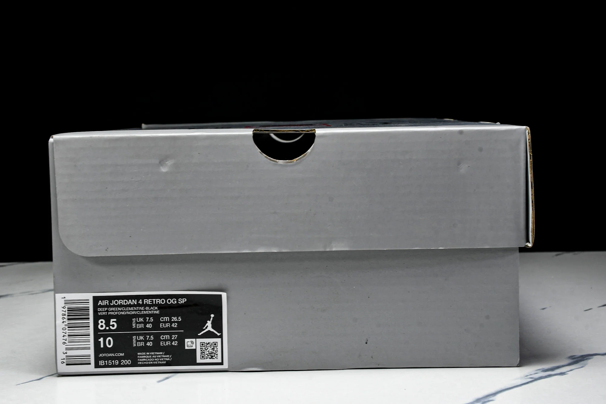 AJ4 Retro x Undefeated (2025 Version) 'UNDFTD'