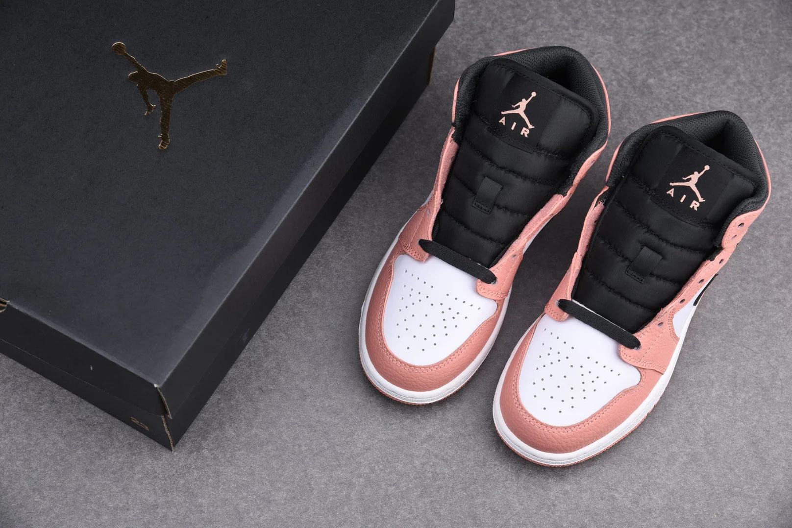 AJ1 Mid GS 'Pink Quartz'