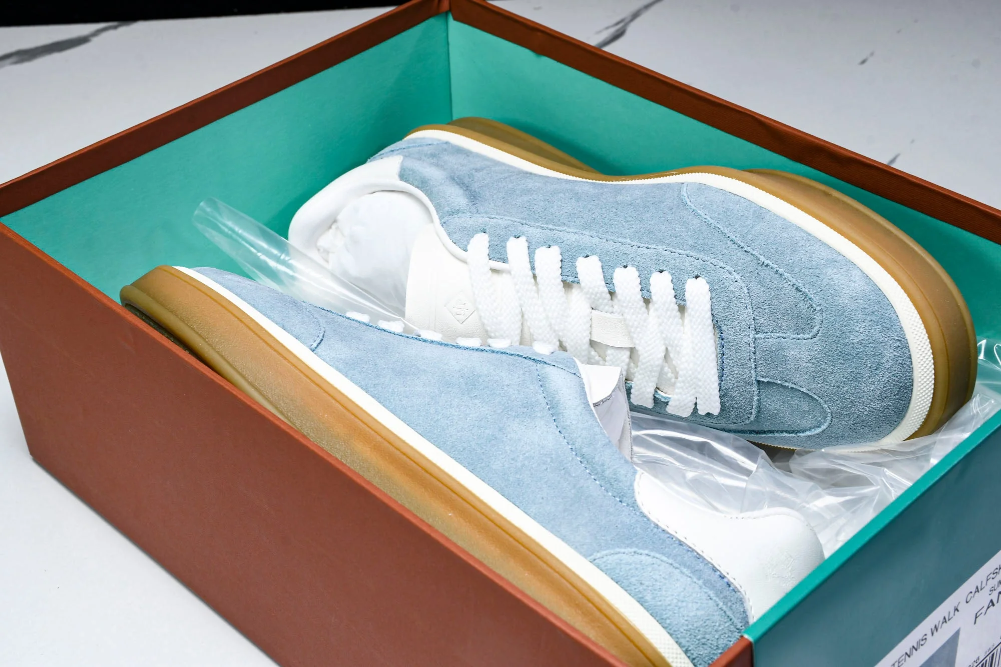 Loro Piana Tennis Walk 'Blue'