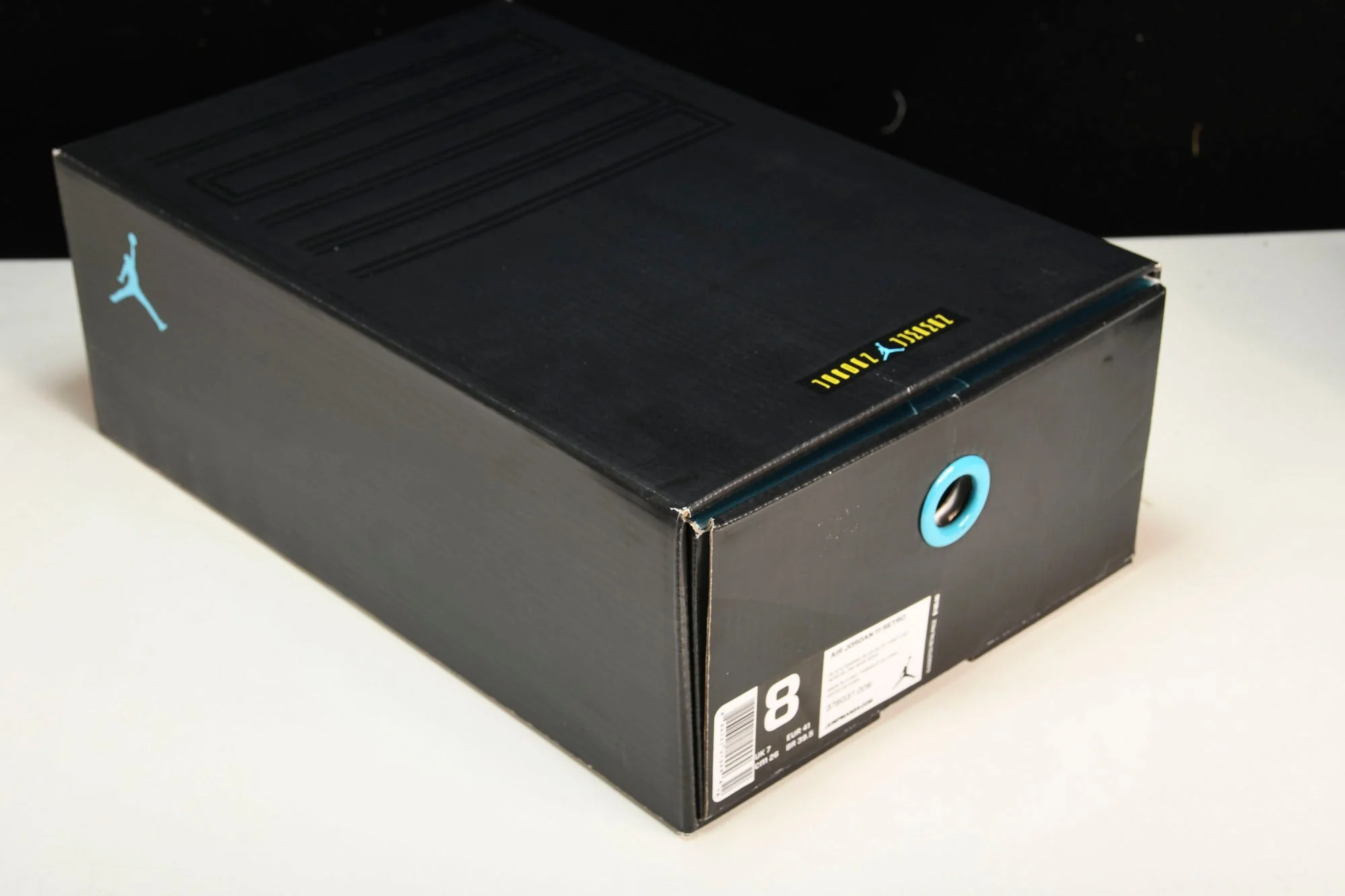 AJ11 Retro 'Gamma Blue'