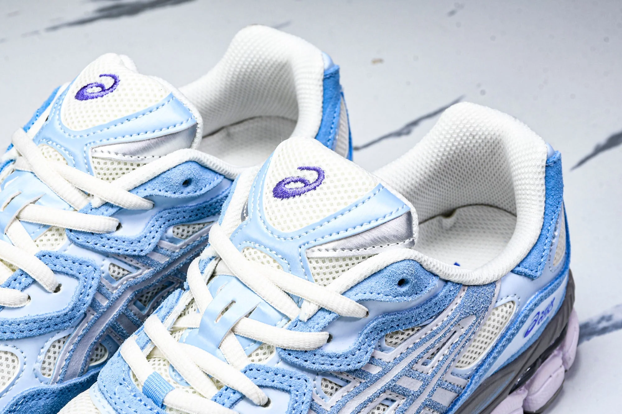 ASICS Gel-NYC 'Cream Arctic Sky'