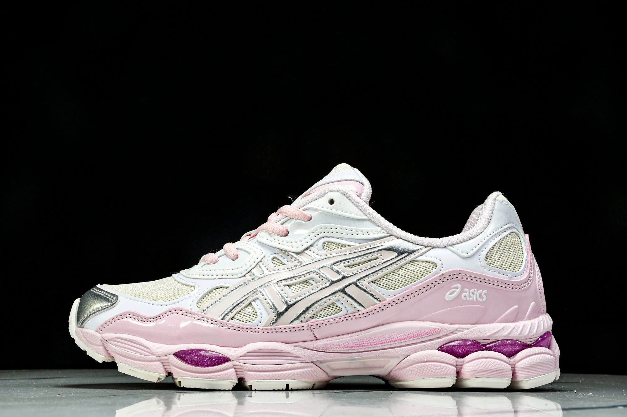 ASICS Gel-NYC x Kicki Yang Zhang 'Pink Cream Pure Silver'