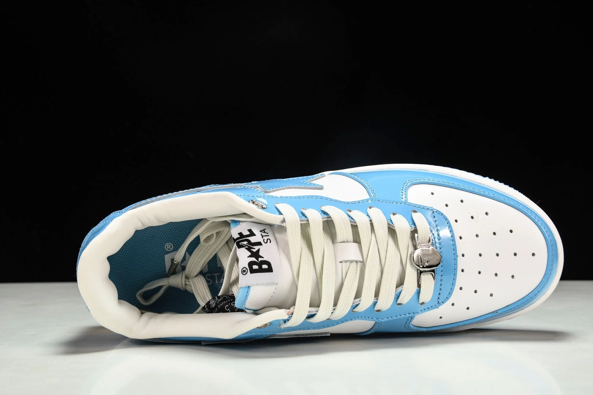 A Bathing Ape Bape Sta 'Blue/Sax'