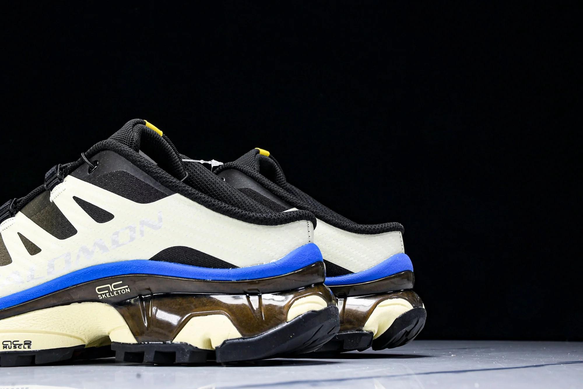 Salomon x MM6 Maison Margiela XT-4 Mule 'Transparent Yellow Shale'