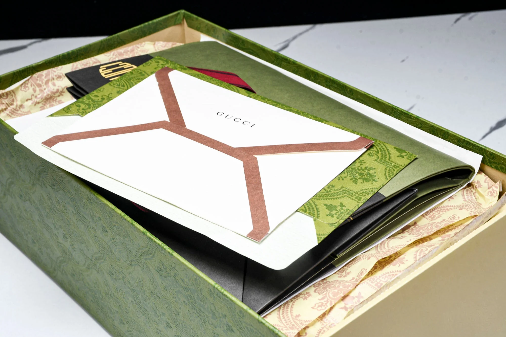 Guссi Ace Web 'Blue Monogram'