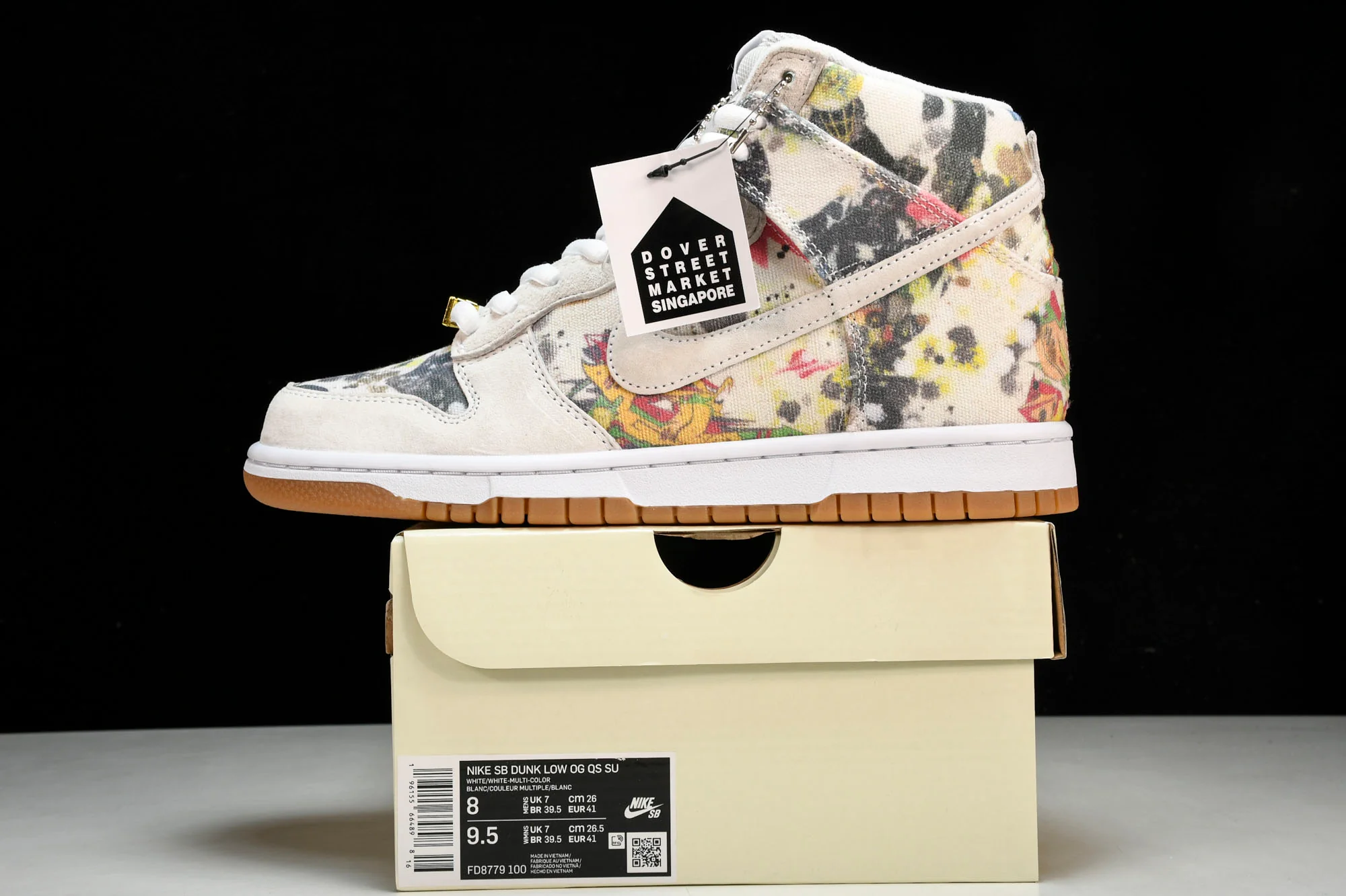 Supreme x SB Dnk High 