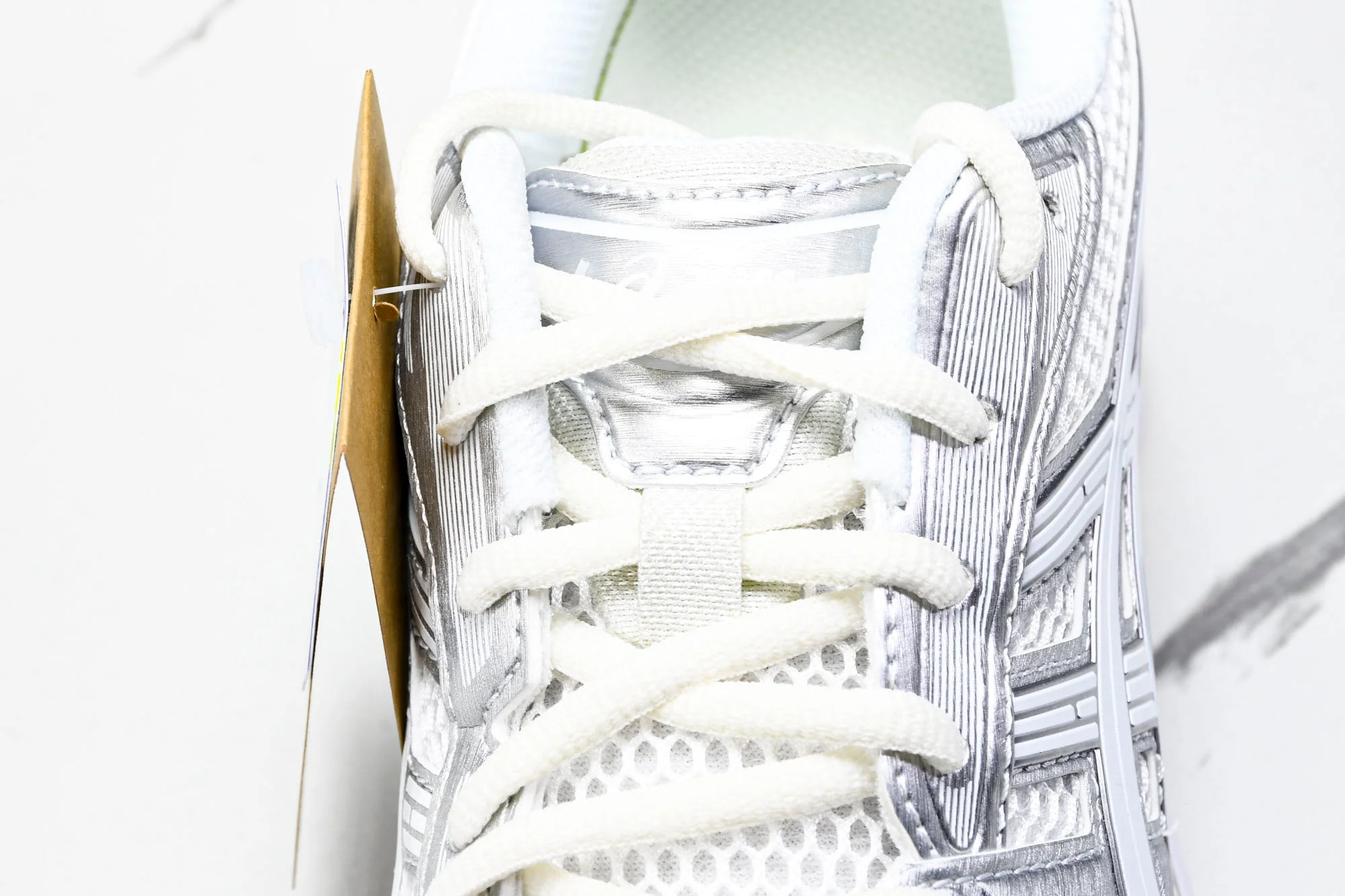 ASICS Gel-Kayano 14 x JJJJound 'Silver White'