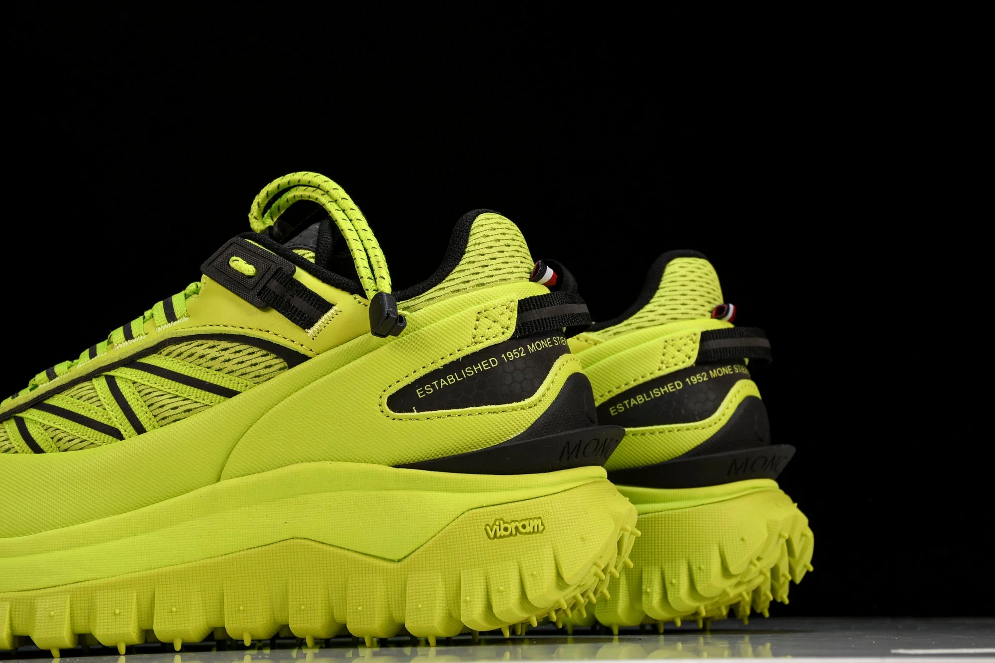 Moncler Trailgrip GTX 'Fluo Yellow'