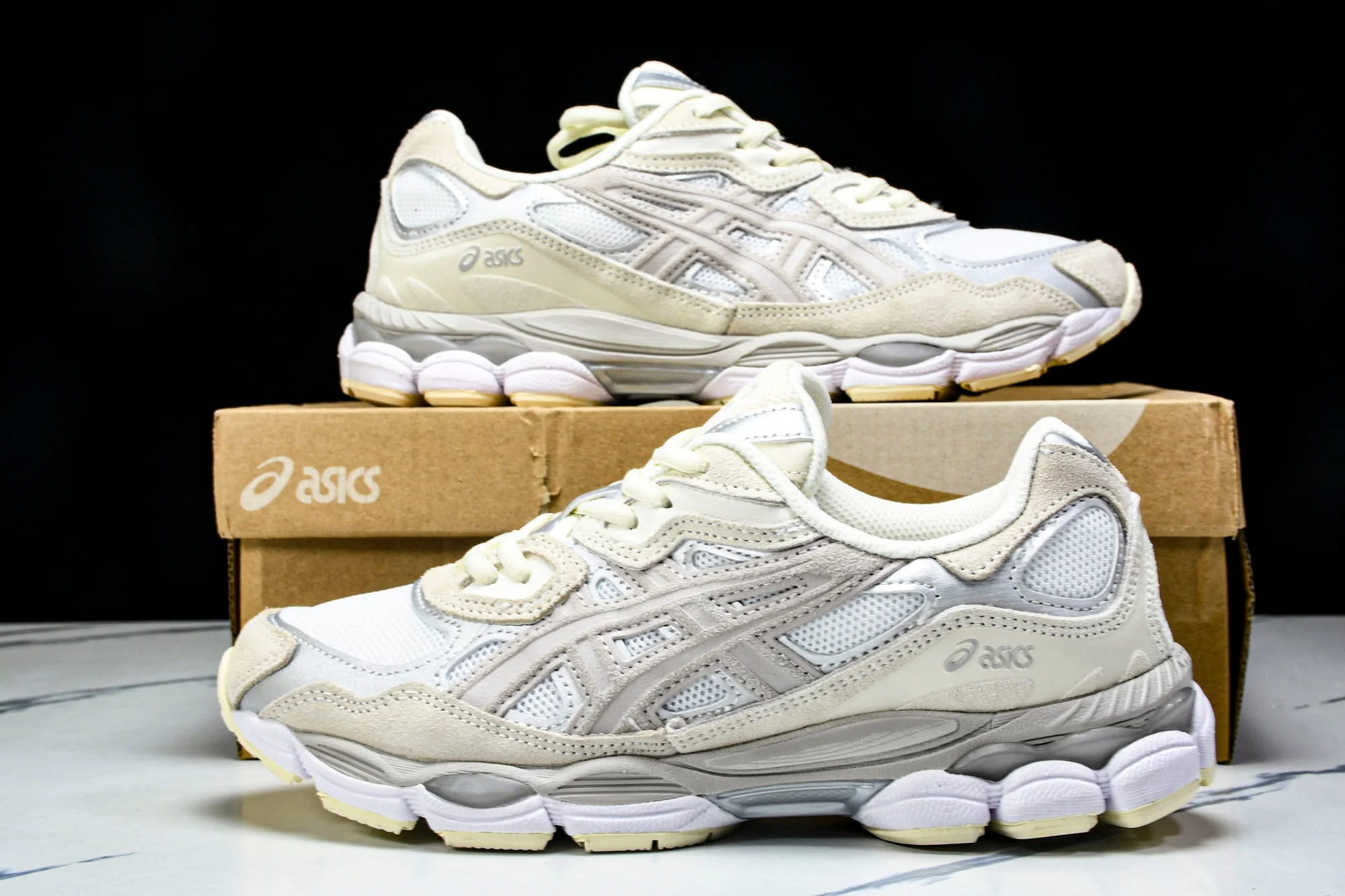 ASICS Gel-NYC 'White Oyster Grey'