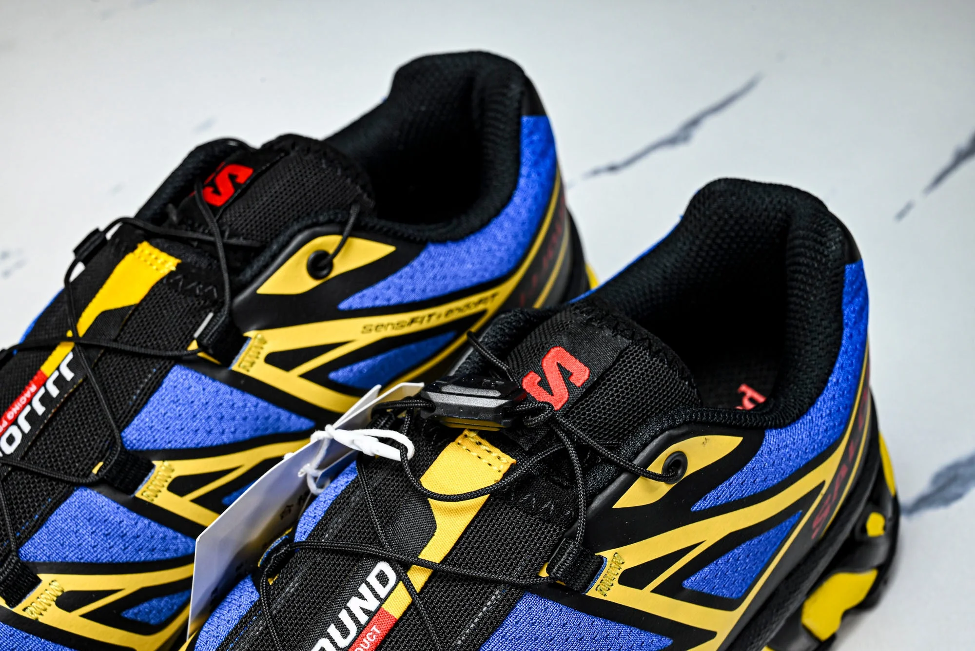 Salomon x JJJJound XT-6 'Nautical Blue Lemon'