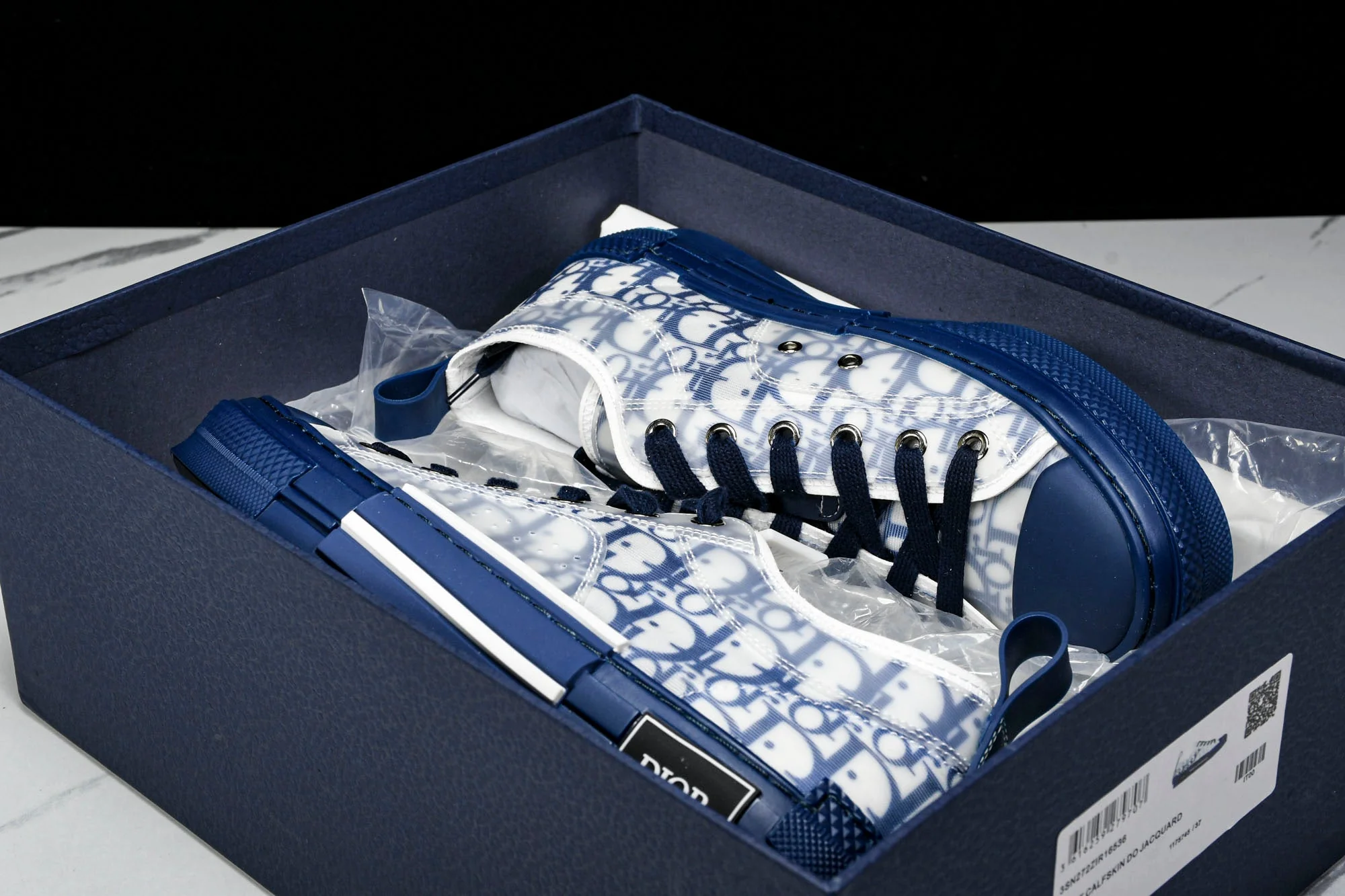 D1or B23 Low 'Oblique Blue'