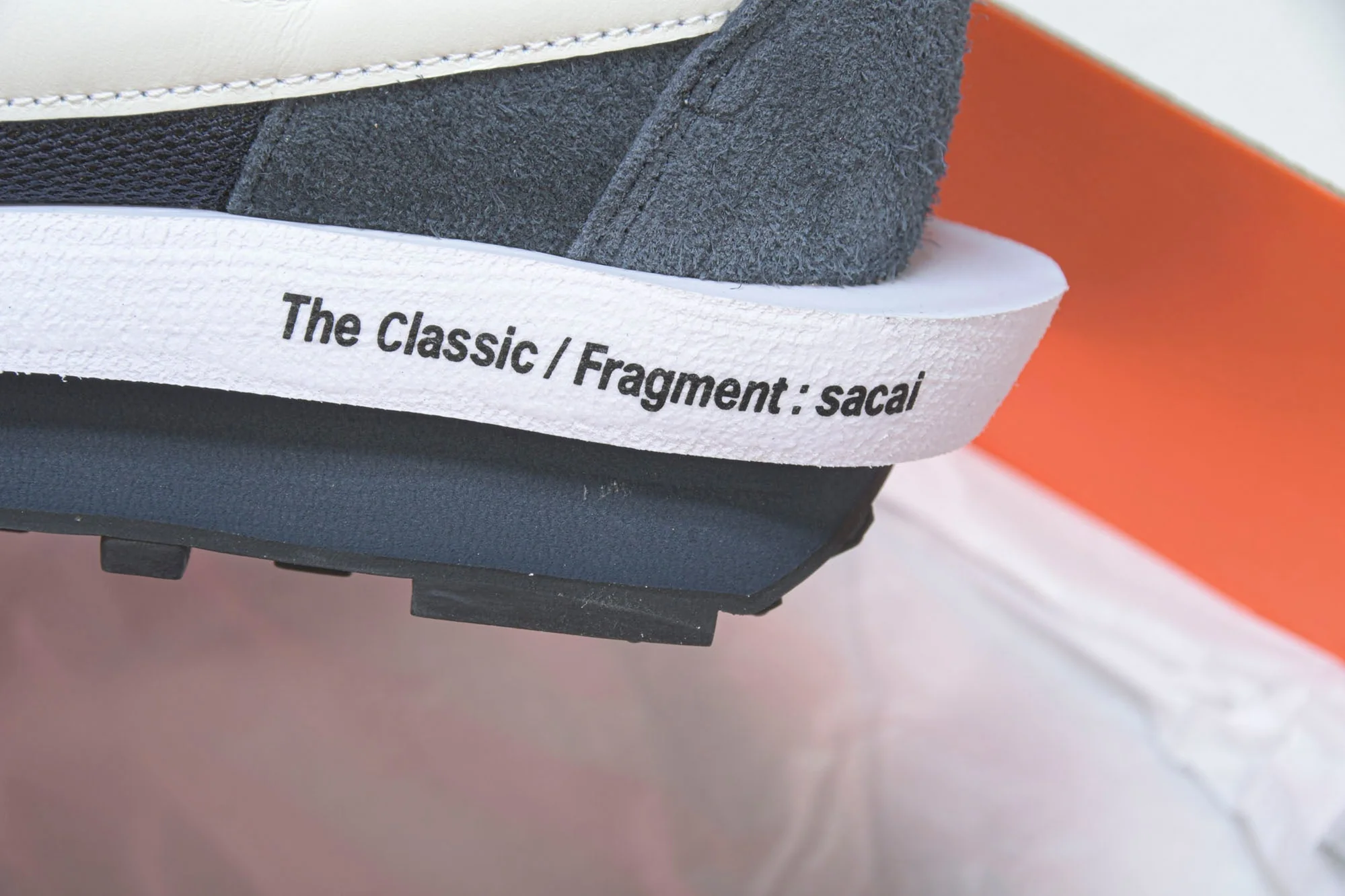 Fragment x Sacai LD Waffle 'Blackened Blue'