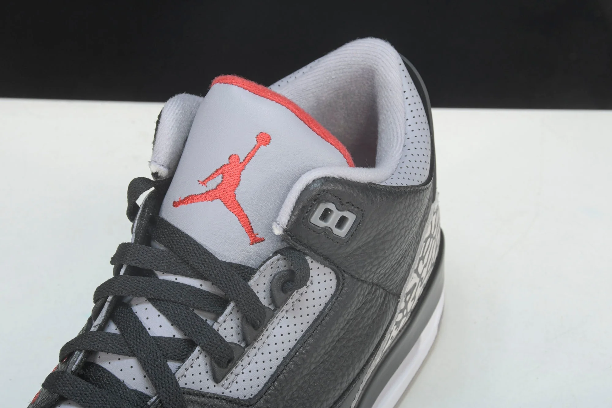 AJ3 Retro 'Black Cement'