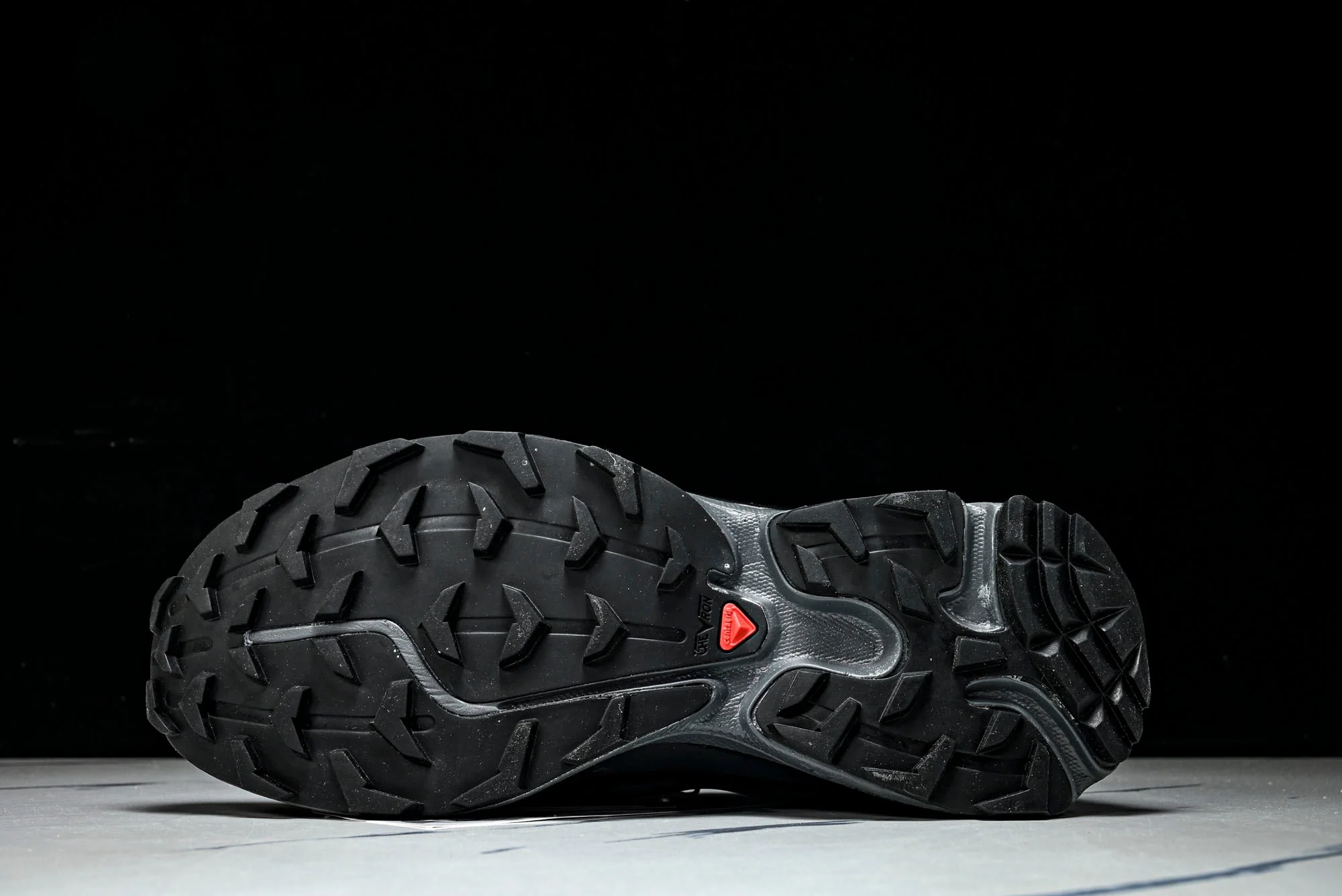 Salomon x JJJJound XT-6 'Black Fiery Red'