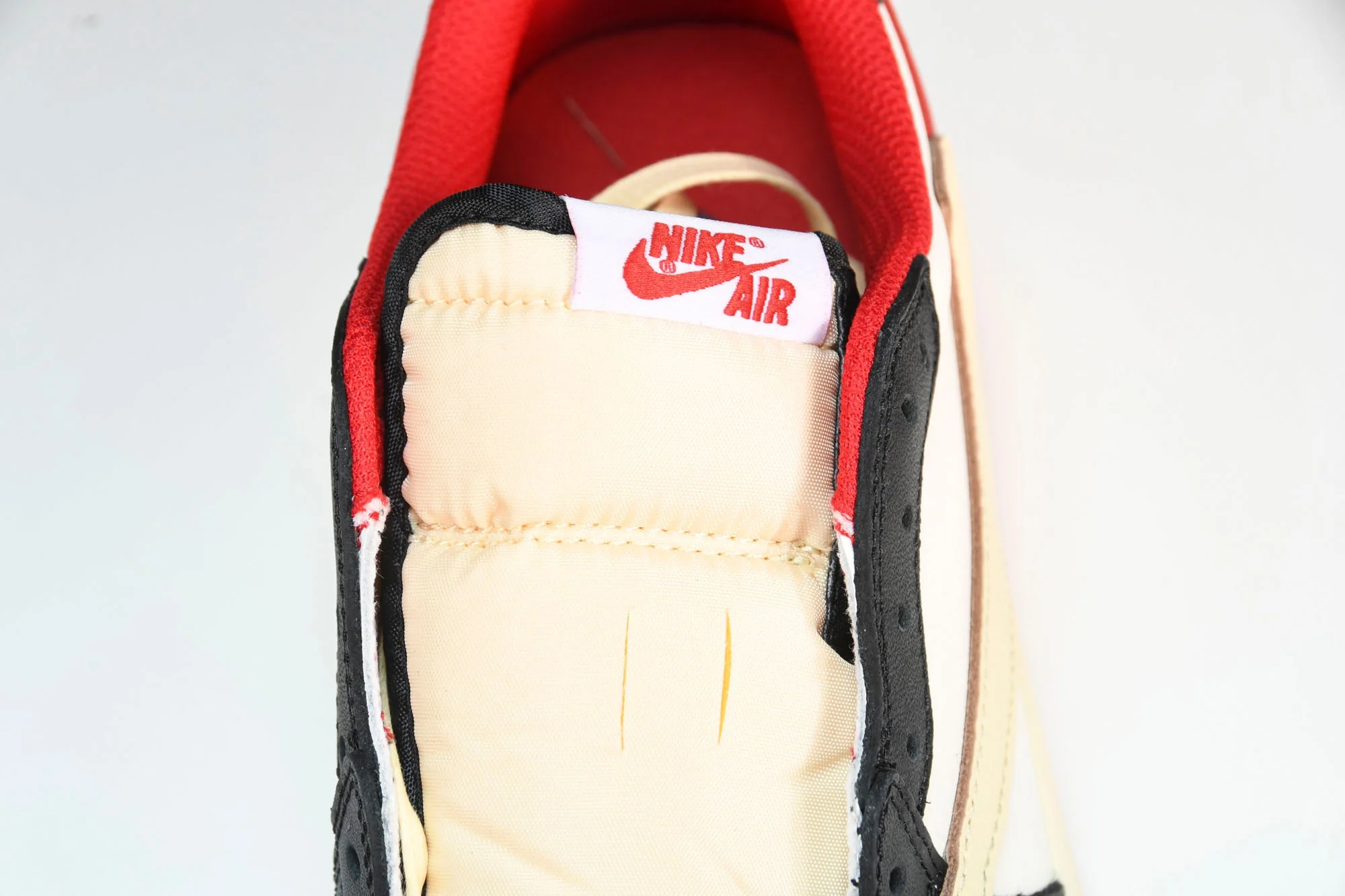 Travis Scott x AJ1 Low 'Red & Black' (Unreleased)