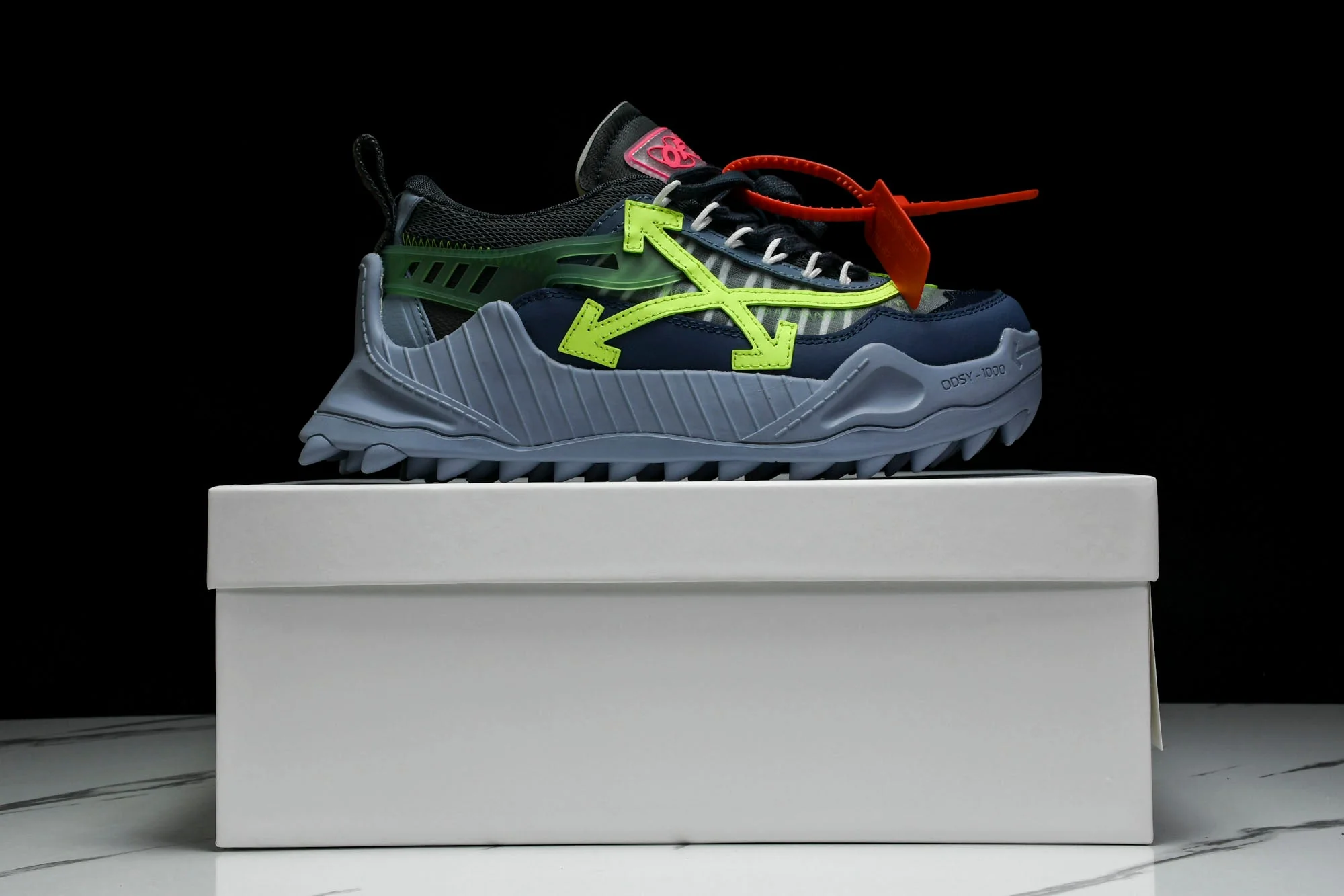 Off-White ODSY-1000 'Blue Yellow Green'